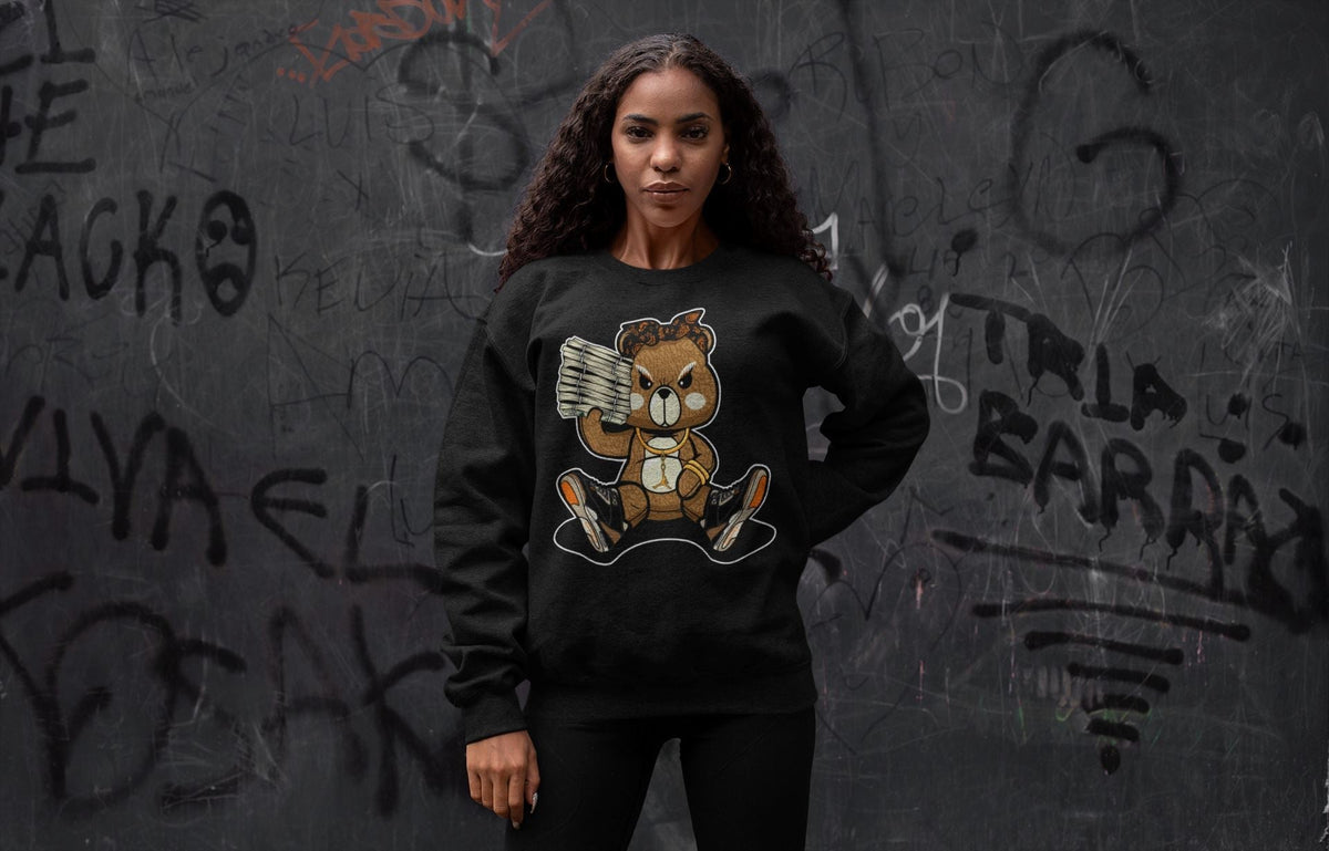 Jordan 3 Desert Elephant Sneaker Matching T-Shirt Bad Baby Bear Sneaker Tees Jordan 3 Desert Elephant Sneaker Release Tees Crew Neck Tees