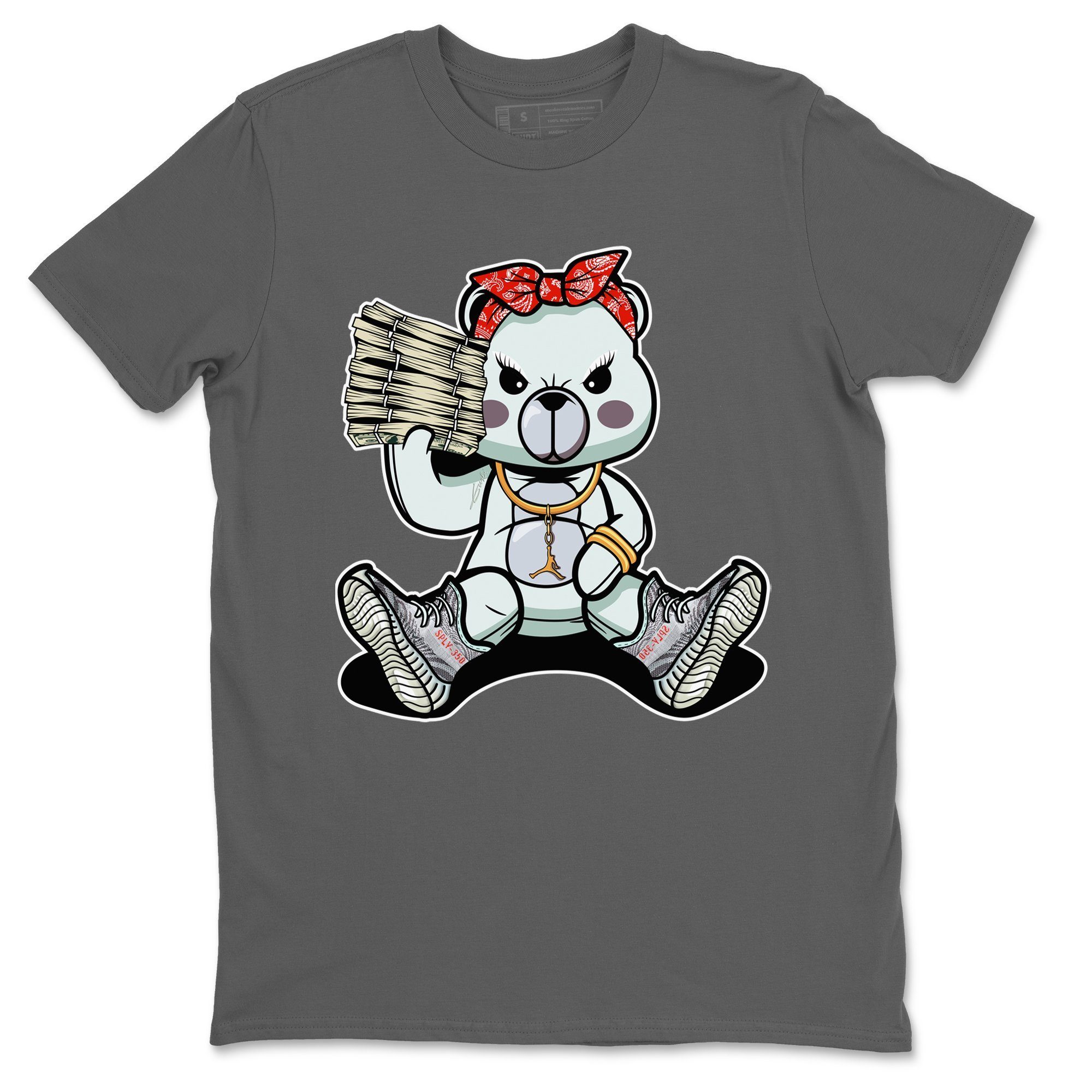 Yeezy 350 Blue Tint Shirt To Match Jordans Bad Baby Bear Sneaker Tees Yeezy 350 Blue Tint Drip Gear Zone Sneaker Matching Clothing Unisex Shirts