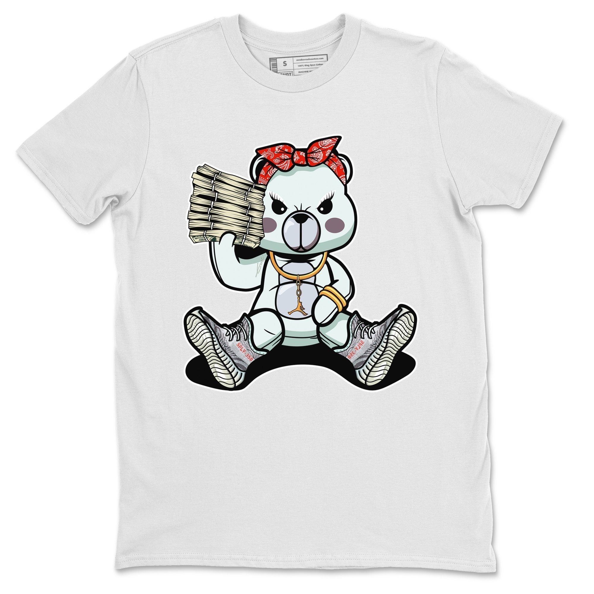 Yeezy 350 Blue Tint Shirt To Match Jordans Bad Baby Bear Sneaker Tees Yeezy 350 Blue Tint Drip Gear Zone Sneaker Matching Clothing Unisex Shirts