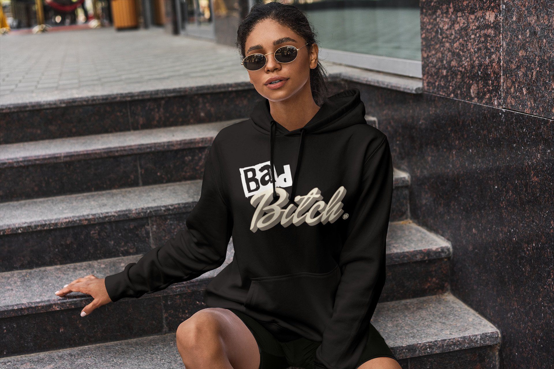 Jordan 3 A Ma Maniere Sneaker Tees Drip Gear Zone Bad Bitch Sneaker Tees Jordan 3 A Ma Maniere Shirt Unisex Shirts