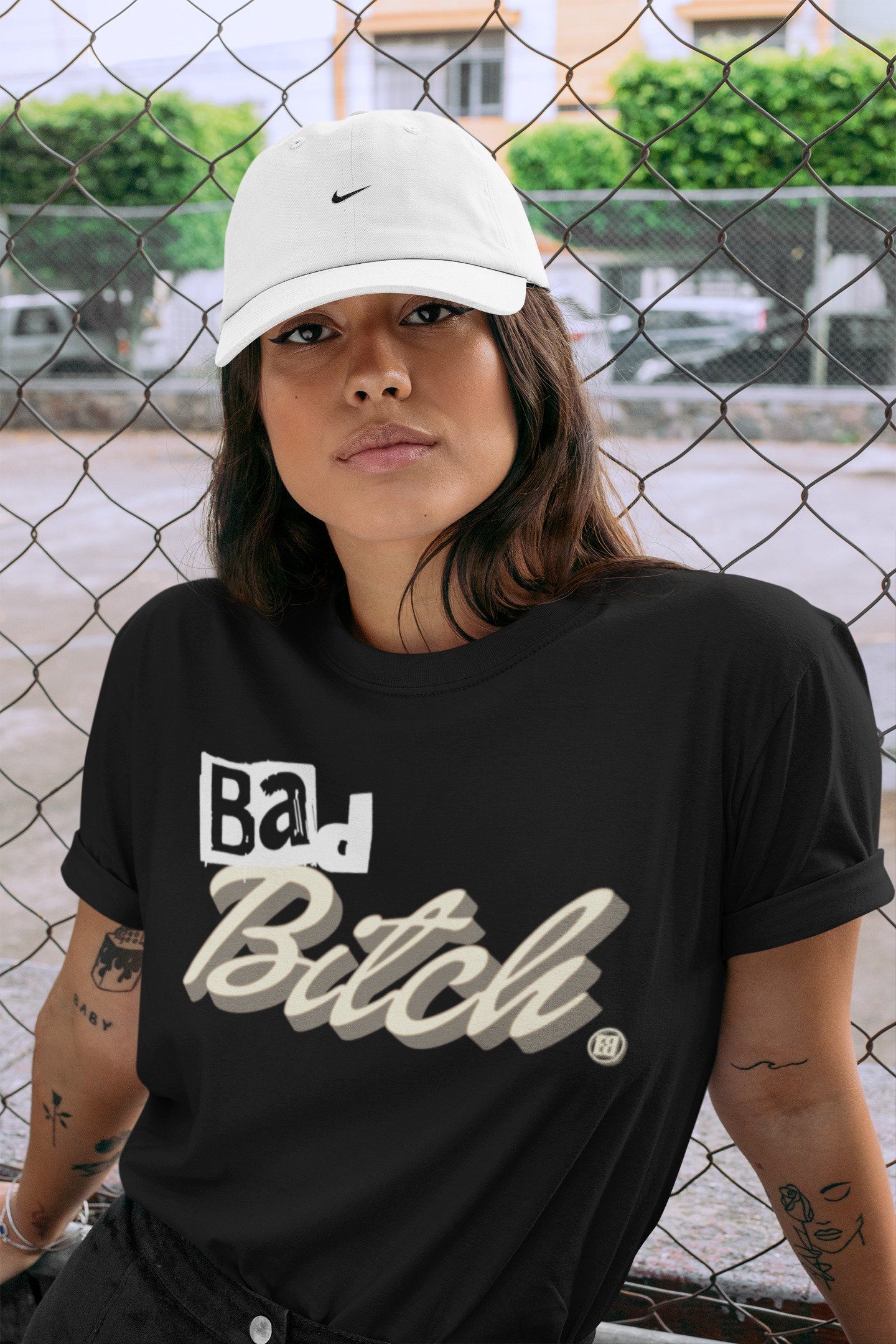 Jordan 3 A Ma Maniere Sneaker Tees Drip Gear Zone Bad Bitch Sneaker Tees Jordan 3 A Ma Maniere Shirt Unisex Shirts