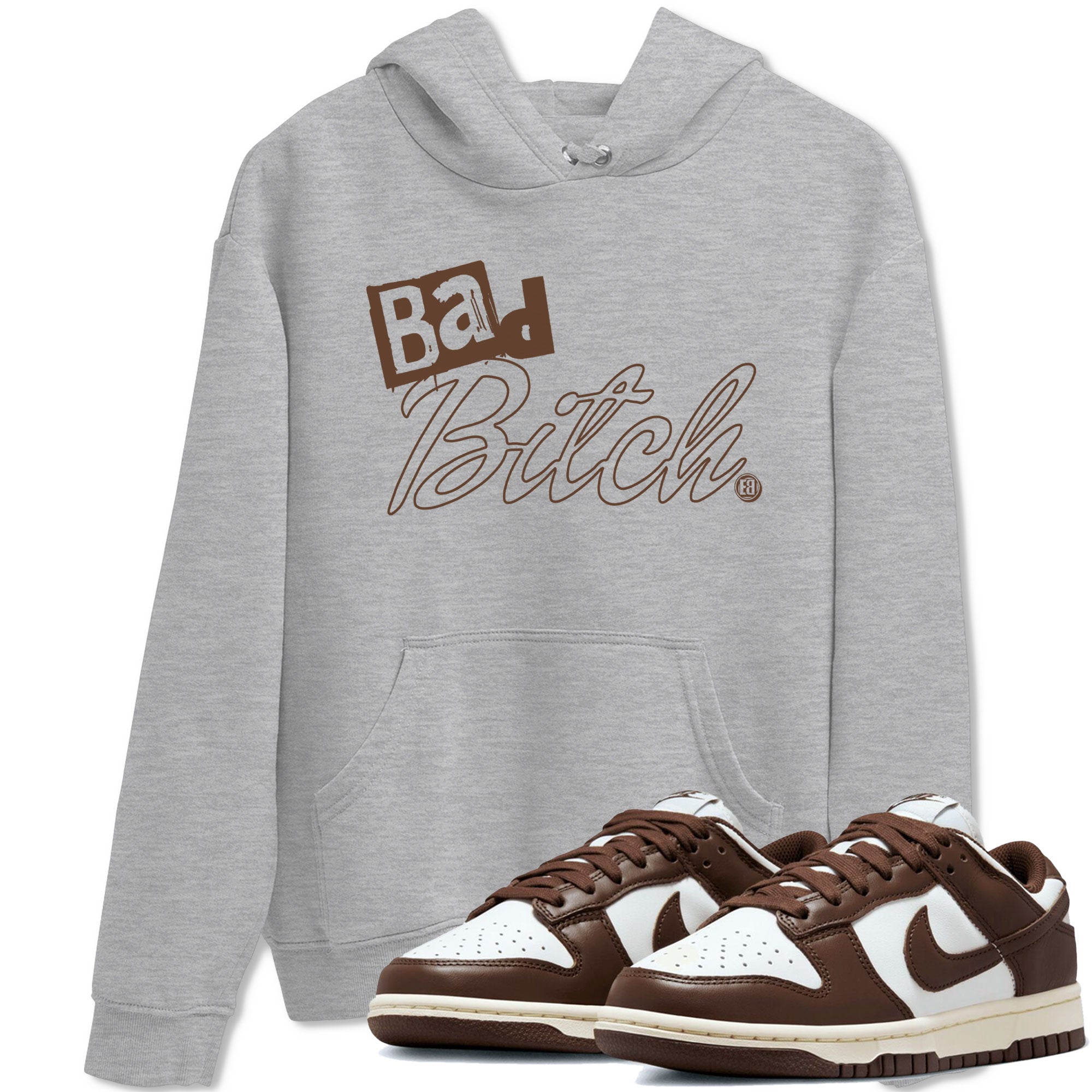 Dunk Low WMNS Cacao Wow sneaker sneaker shirt to match jordans Bad Bitch sneaker match tees Dunk Cacao Wow Drip Gear Zones Short Sleeve Unisex Cotton Sneaker Matching T-Shirt Heather Grey 1 T-Shirt