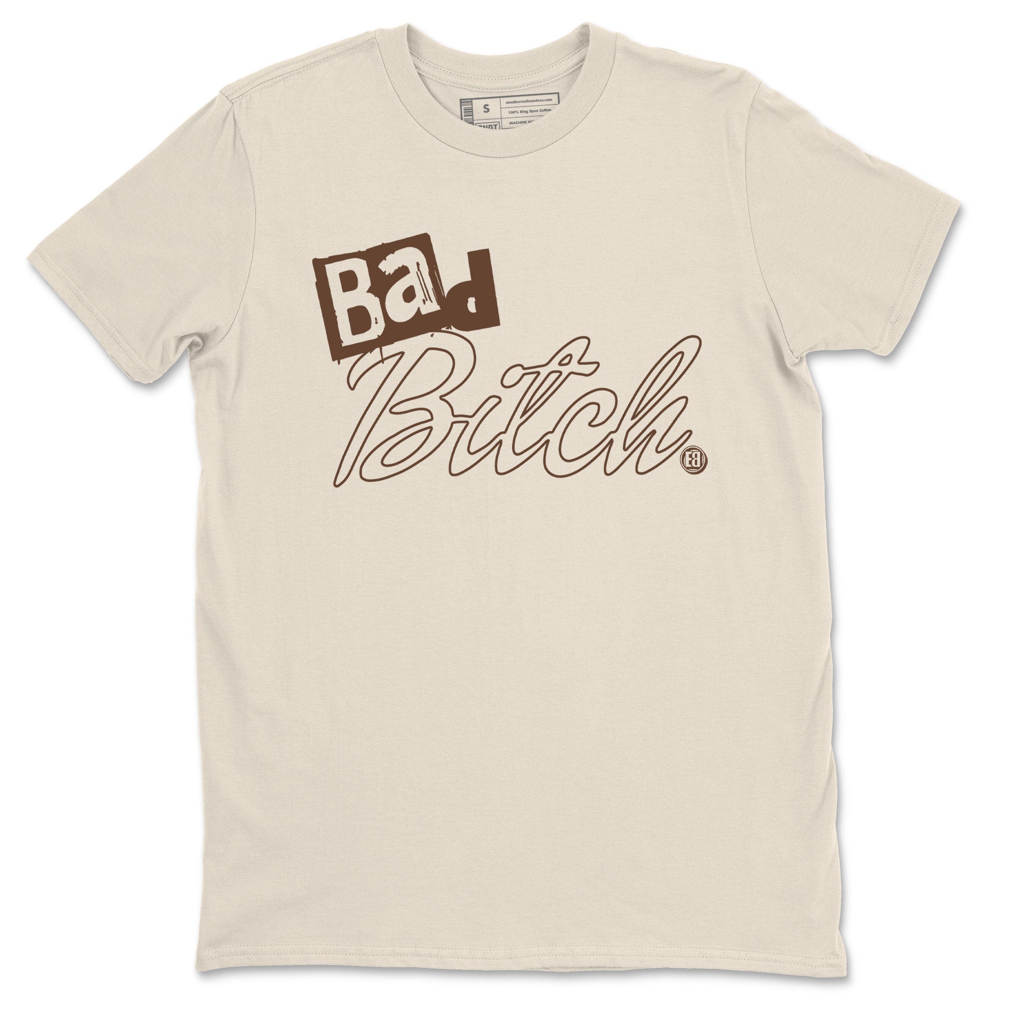 Dunk Low WMNS Cacao Wow sneaker sneaker shirt to match jordans Bad Bitch sneaker match tees Dunk Cacao Wow Drip Gear Zones Short Sleeve Unisex Cotton Sneaker Matching T-Shirt Natural 2 T-Shirt