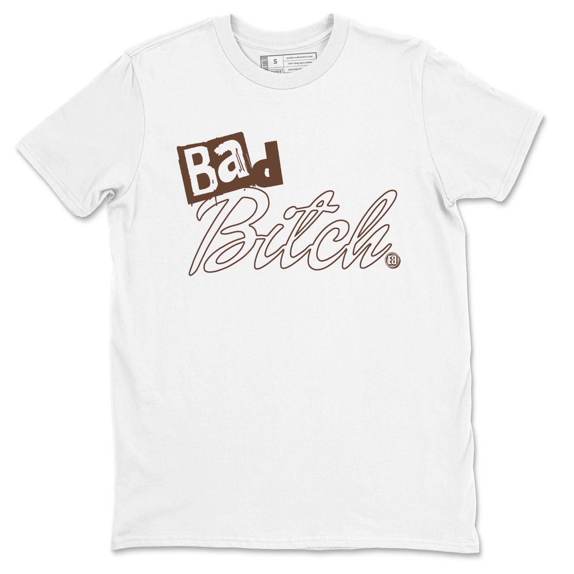 Dunk Low WMNS Cacao Wow sneaker sneaker shirt to match jordans Bad Bitch sneaker match tees Dunk Cacao Wow Drip Gear Zones Short Sleeve Unisex Cotton Sneaker Matching T-Shirt White 2 T-Shirt