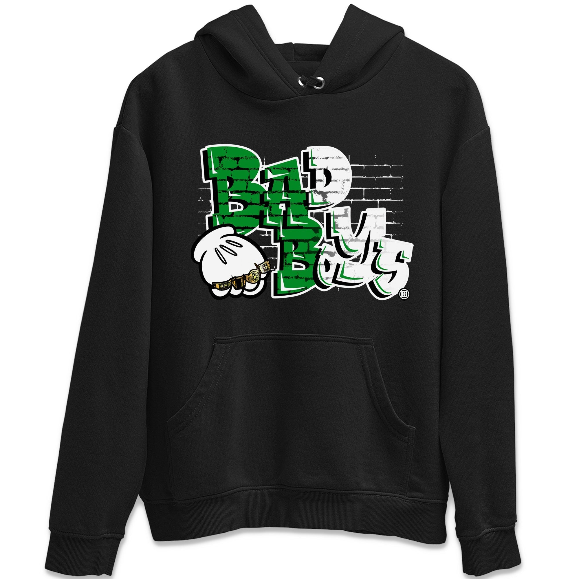 Air Jordan 1 Celtics Sneaker Match Tees Bad Boys Streetwear Sneaker Shirt Air Jordan 1 Retro Celtics Sneaker Release Tees Unisex Shirts Black 2