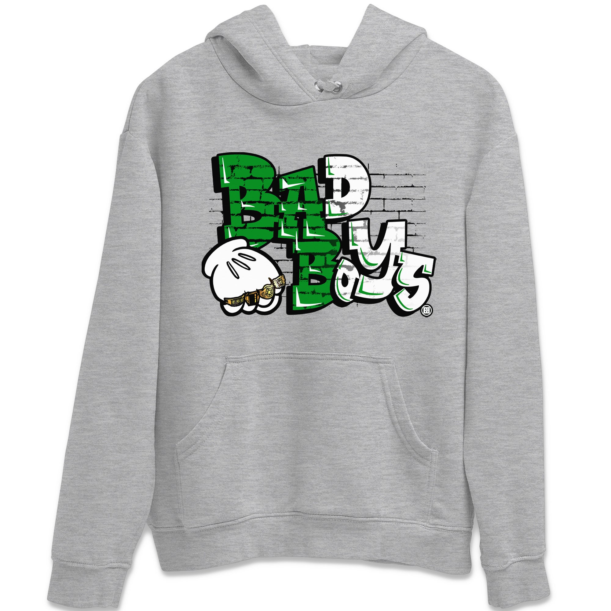 Air Jordan 1 Celtics Sneaker Match Tees Bad Boys Streetwear Sneaker Shirt Air Jordan 1 Retro Celtics Sneaker Release Tees Unisex Shirts Heather Grey 2