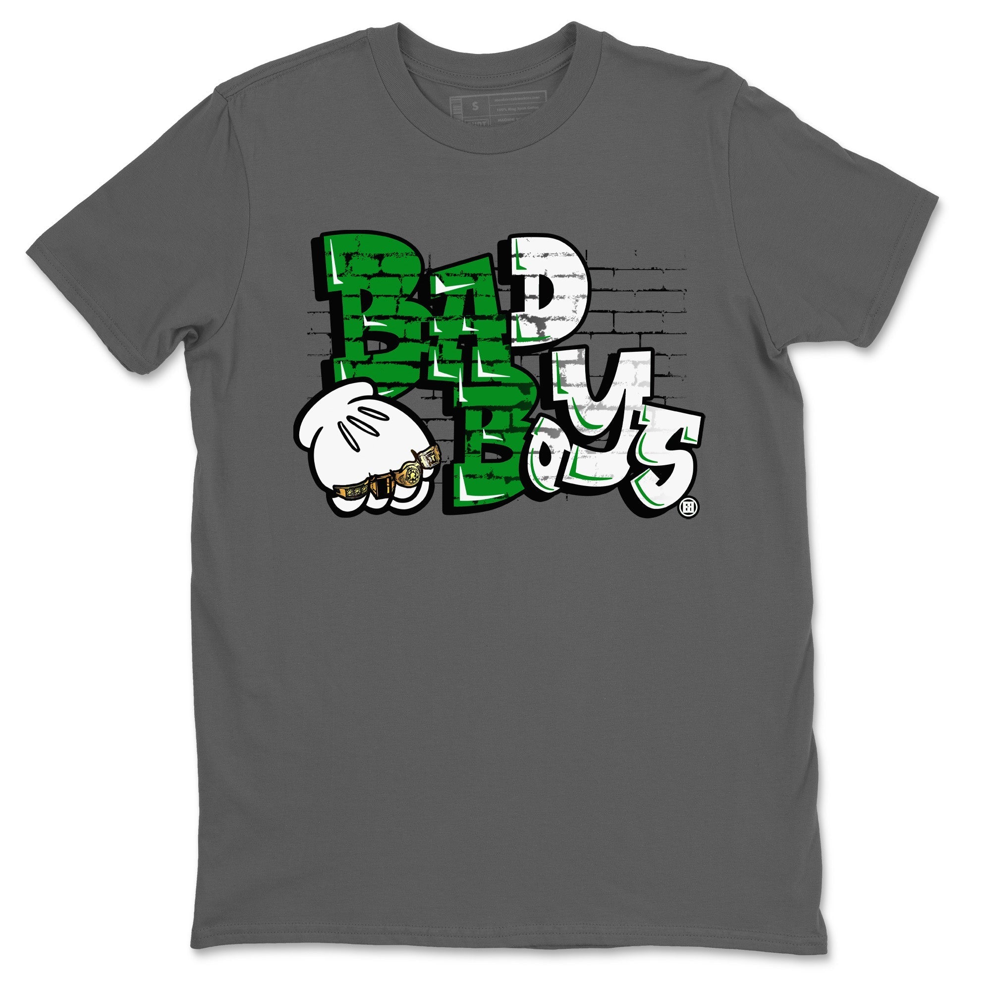 Air Jordan 1 Celtics Sneaker Match Tees Bad Boys Streetwear Sneaker Shirt Air Jordan 1 Retro Celtics Sneaker Release Tees Unisex Shirts Cool Grey 2