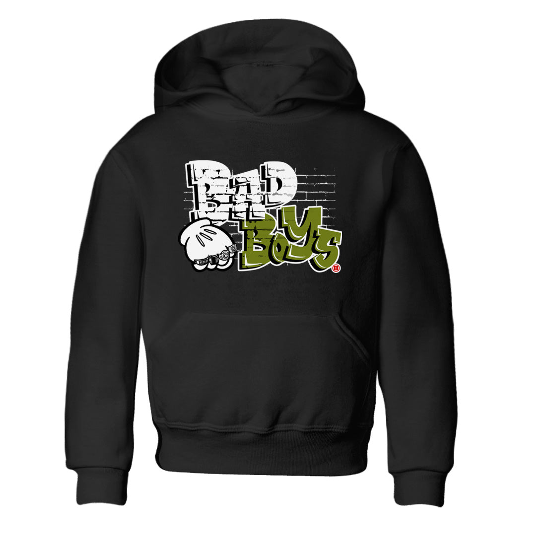 Air Jordan 1 Travis Scott Olive Sneaker Match Tees Bad Boys Streetwear Sneaker Shirt Air Jordan 1 Low x Travis Scott x Olive Sneaker Release Tees Kids Shirts Black 2