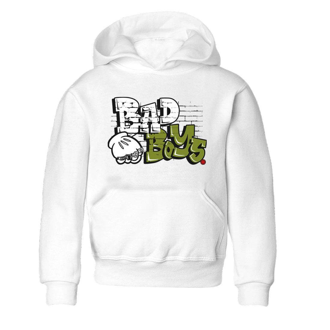 Air Jordan 1 Travis Scott Olive Sneaker Match Tees Bad Boys Streetwear Sneaker Shirt Air Jordan 1 Low x Travis Scott x Olive Sneaker Release Tees Kids Shirts White 2