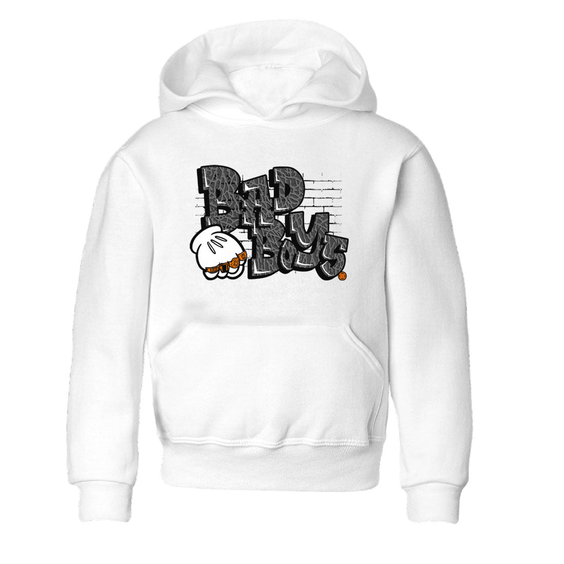 Jordan 3 Retro Fear AJ3 Grey shirt to match jordans Bad Boys sneaker tees Air Jordan 3 Fear Drip Gear Zone Baby Toddler White 2 T-Shirt