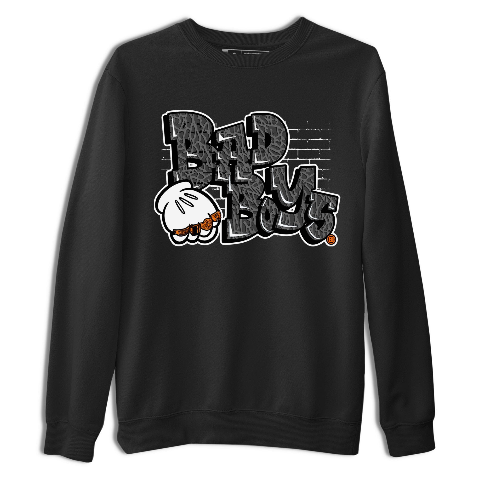 Jordan 3 Retro Fear AJ3 Grey shirt to match jordans Bad Boys sneaker tees Air Jordan 3 Fear Drip Gear Zone Crew Neck Casual Unisex Black 2 T-Shirt