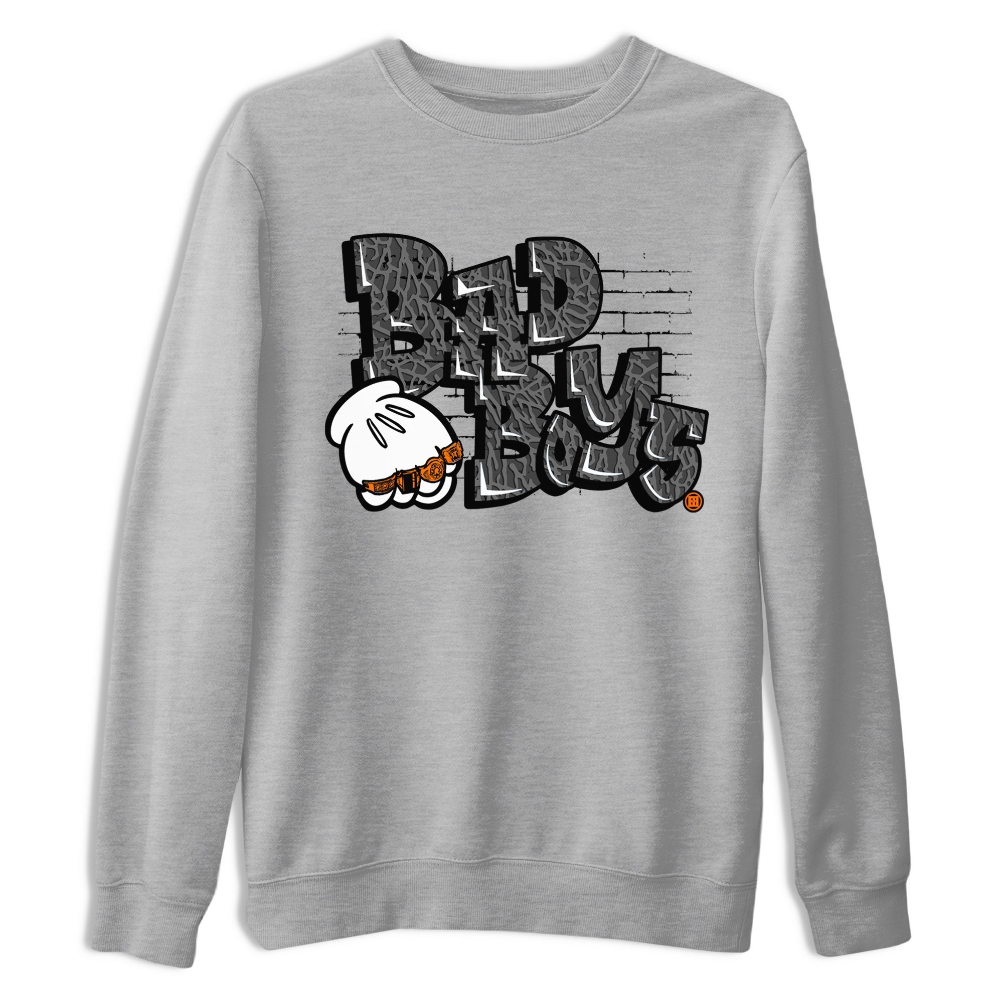 Jordan 3 Retro Fear AJ3 Grey shirt to match jordans Bad Boys sneaker tees Air Jordan 3 Fear Drip Gear Zone Crew Neck Casual Unisex Heather Grey 2 T-Shirt
