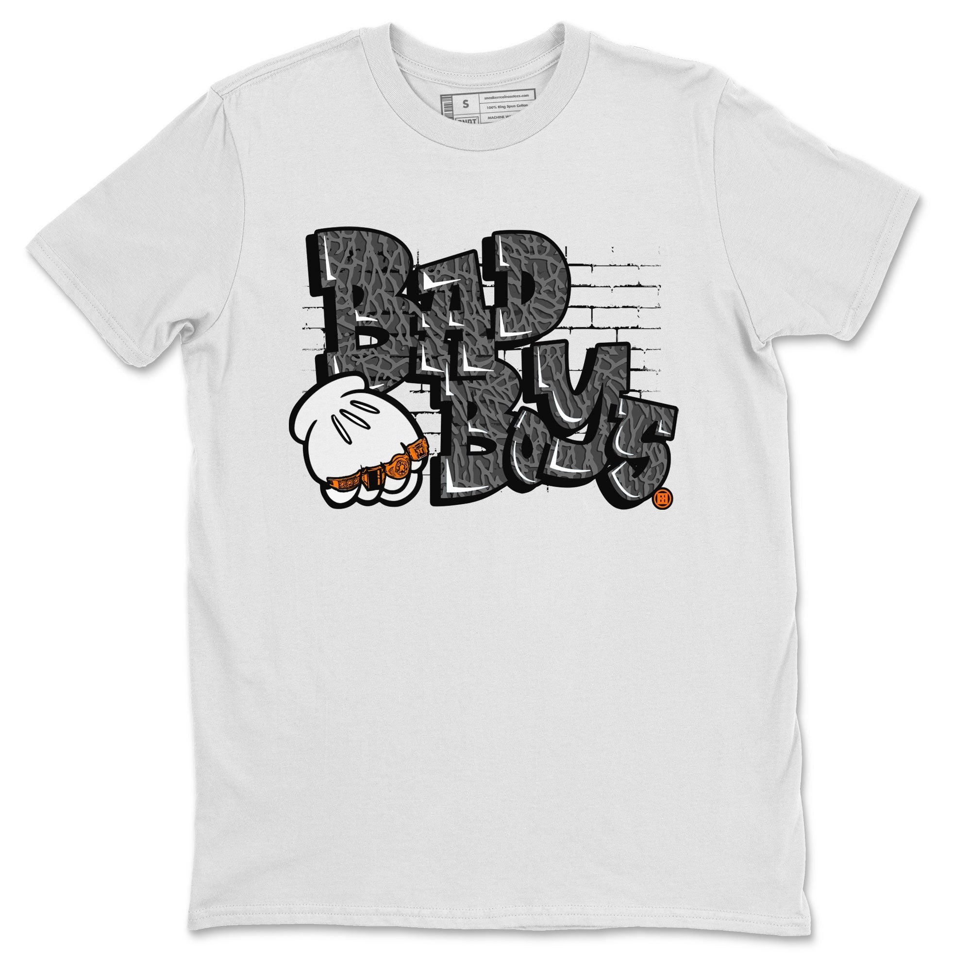Jordan 3 Retro Fear AJ3 Grey shirt to match jordans Bad Boys sneaker tees Air Jordan 3 Fear Drip Gear Zone Crew Neck Casual Unisex White 2 T-Shirt