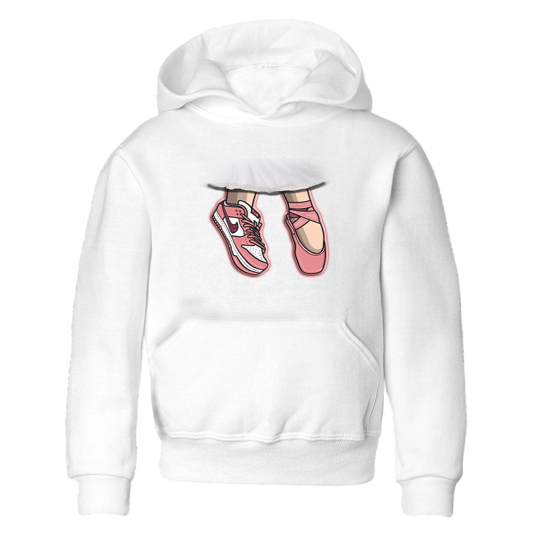 Dunk Valentine's Day shirt to match jordans Ballet Shoes sneaker tees Dunks Valentine's Day Drip Gear Zone baby toddler White 2 cotton Shirt