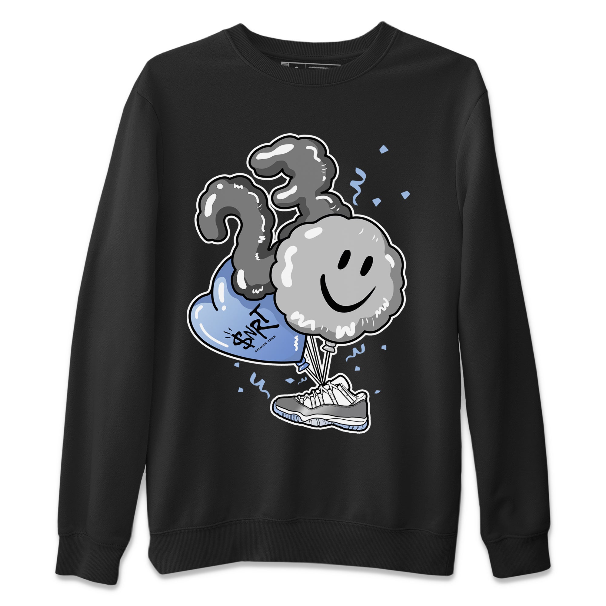 Air Jordan 11 White Cement Sneaker Match Tees Balloon Streetwear Sneaker Shirt Air Jordan 11 Cement Grey Sneaker Release Tees Unisex Shirts Black 2