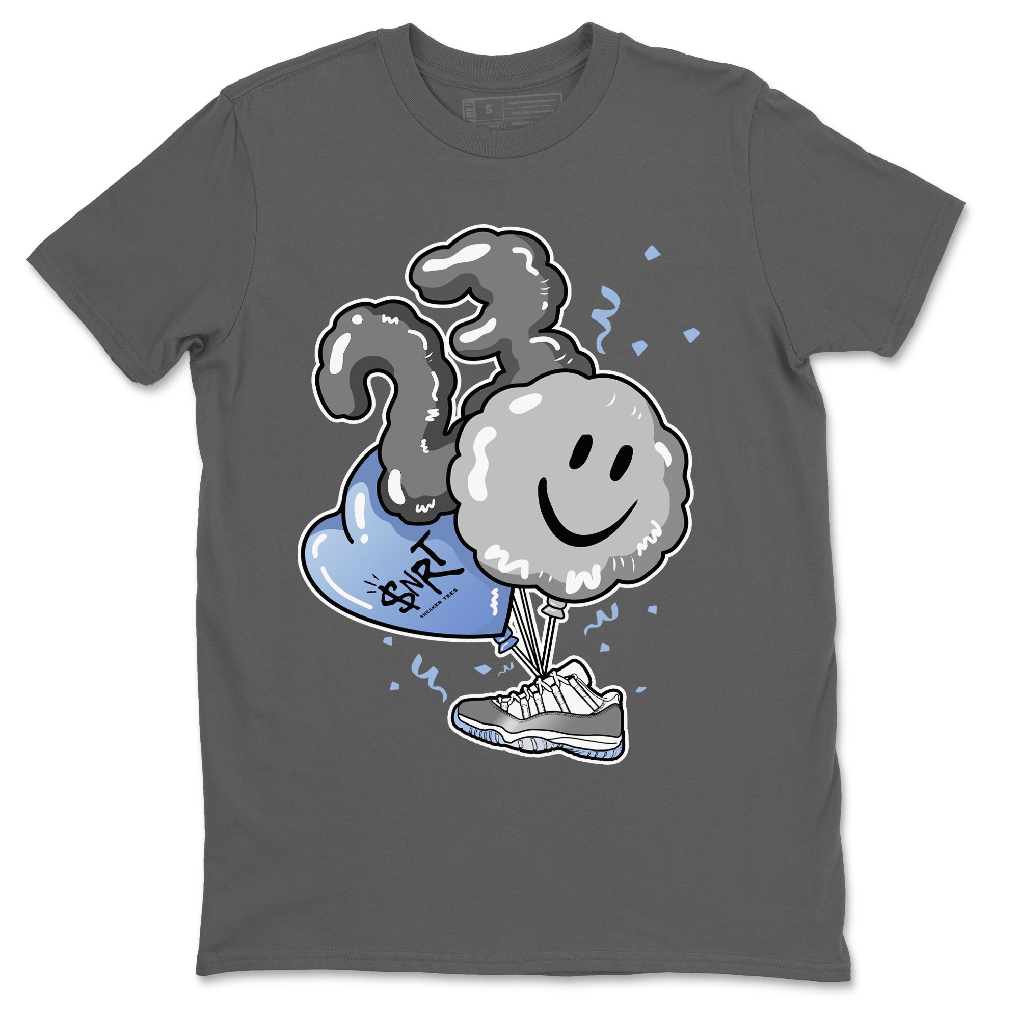 Air Jordan 11 White Cement Sneaker Match Tees Balloon Streetwear Sneaker Shirt Air Jordan 11 Cement Grey Sneaker Release Tees Unisex Shirts Cool Grey 2