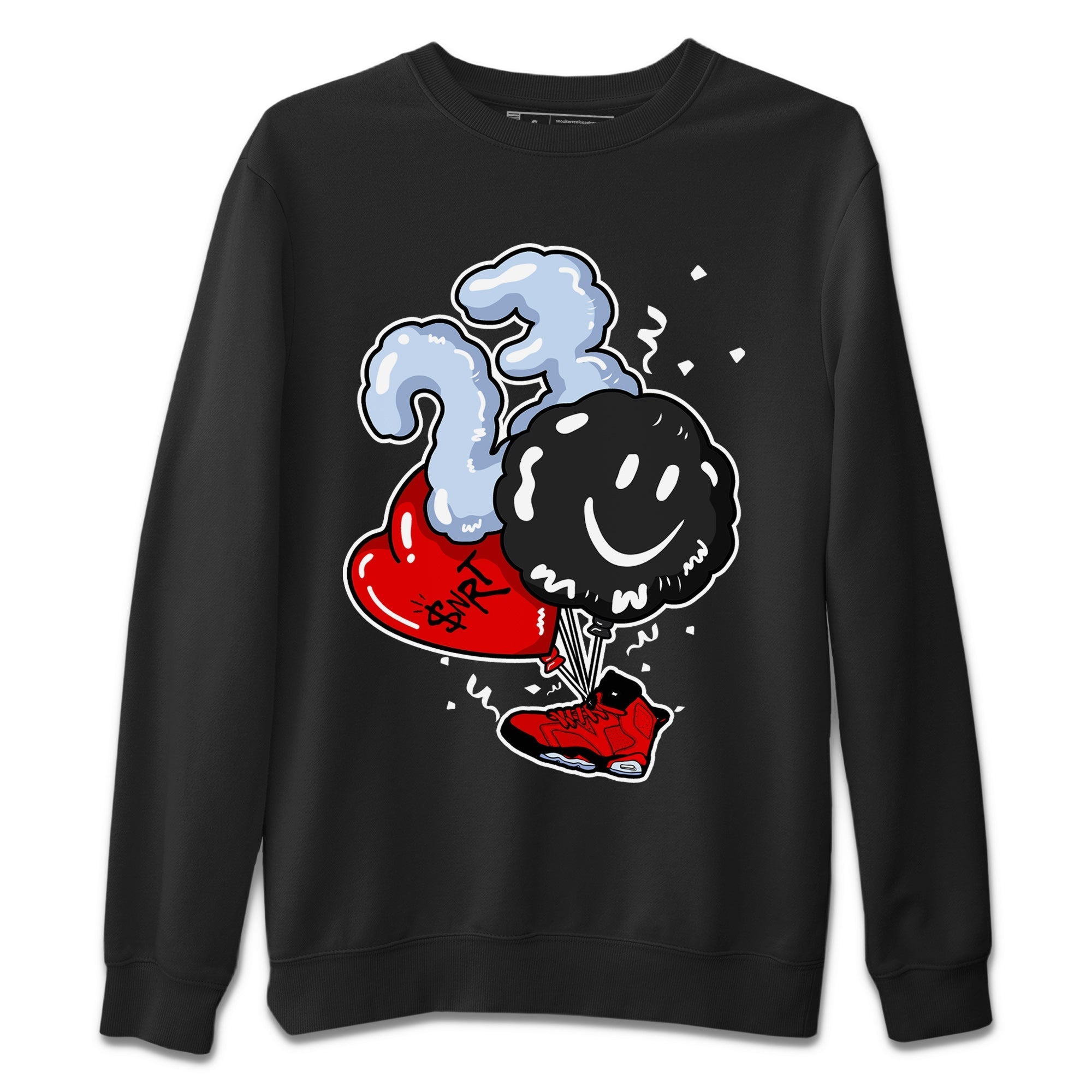 Air Jordan 6 Toro Bravo Sneaker Match Tees Balloon Streetwear Sneaker Shirt Toro Bravo 6s T-Shirt Unisex Shirts Black 2