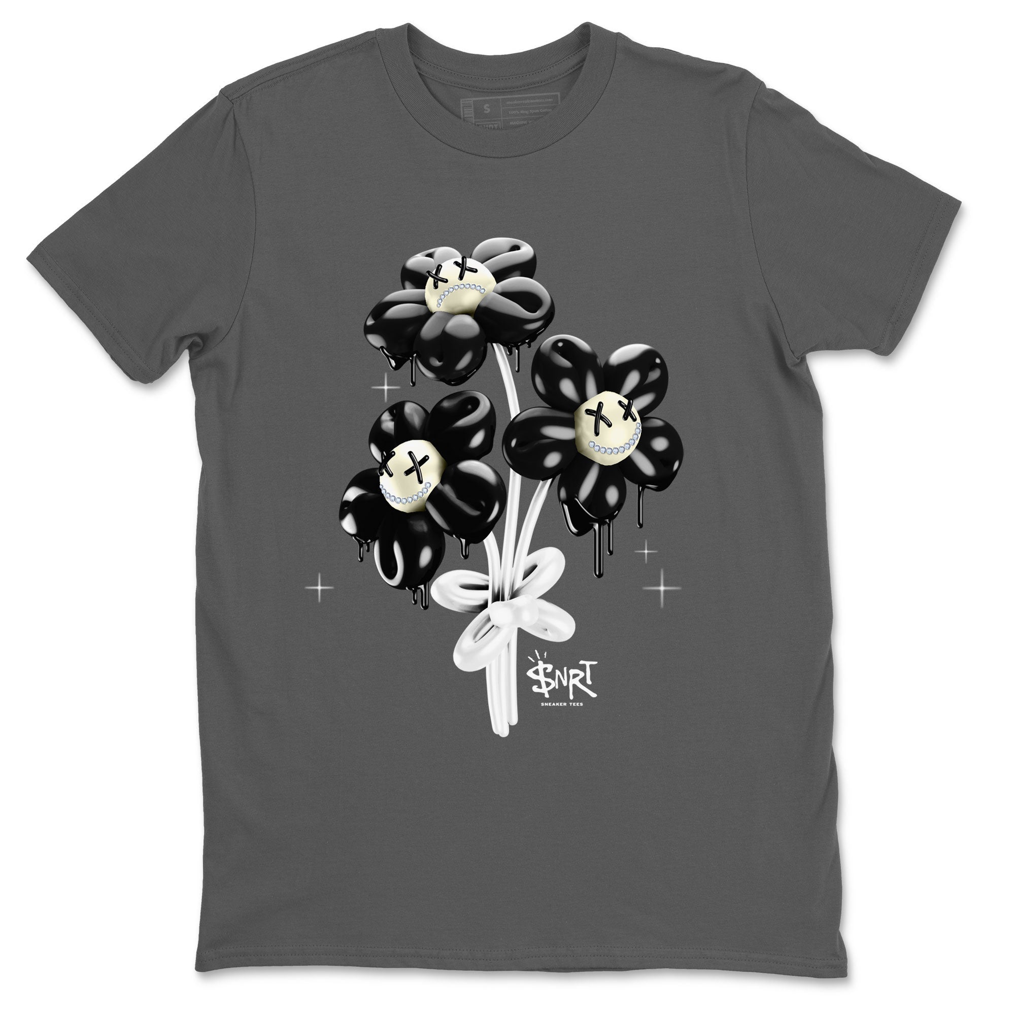 11s Gratitude shirt to match jordans Balloon Bouquet sneaker tees Air Jordan 11 Retro Gratitude Drip Gear Zone Streetwear Casual Fit Cool Grey 2 T-Shirt