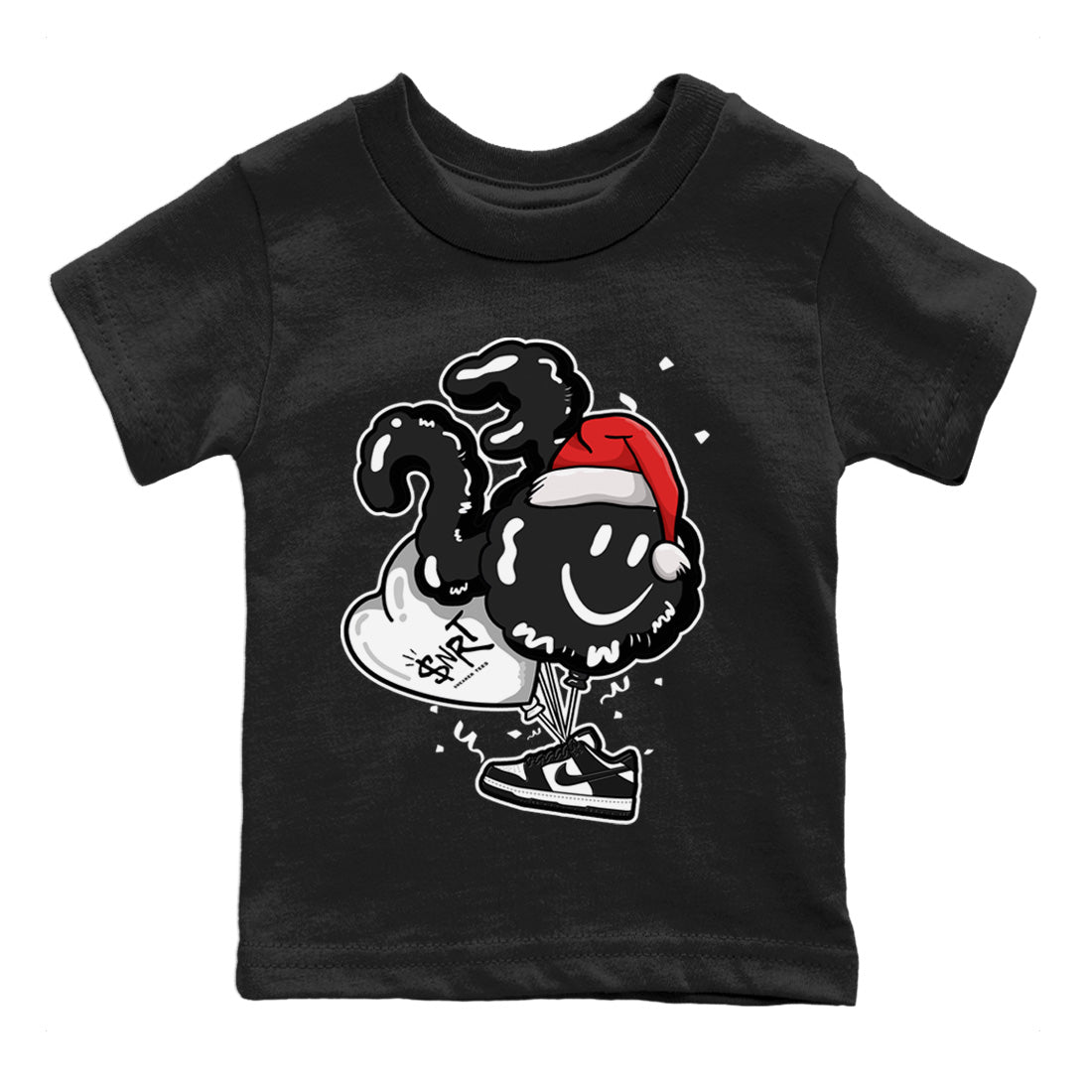 Dunk Panda Sneaker Match Tees Balloon Sneaker Tees Dunk Panda Jordan to match sneaker T-Shirt Kids Shirts