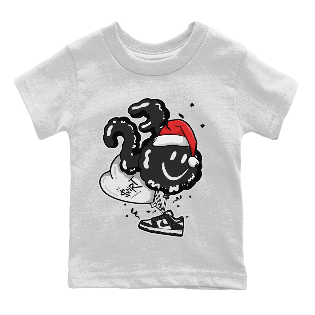 Dunk Panda Sneaker Match Tees Balloon Sneaker Tees Dunk Panda Jordan to match sneaker T-Shirt Kids Shirts