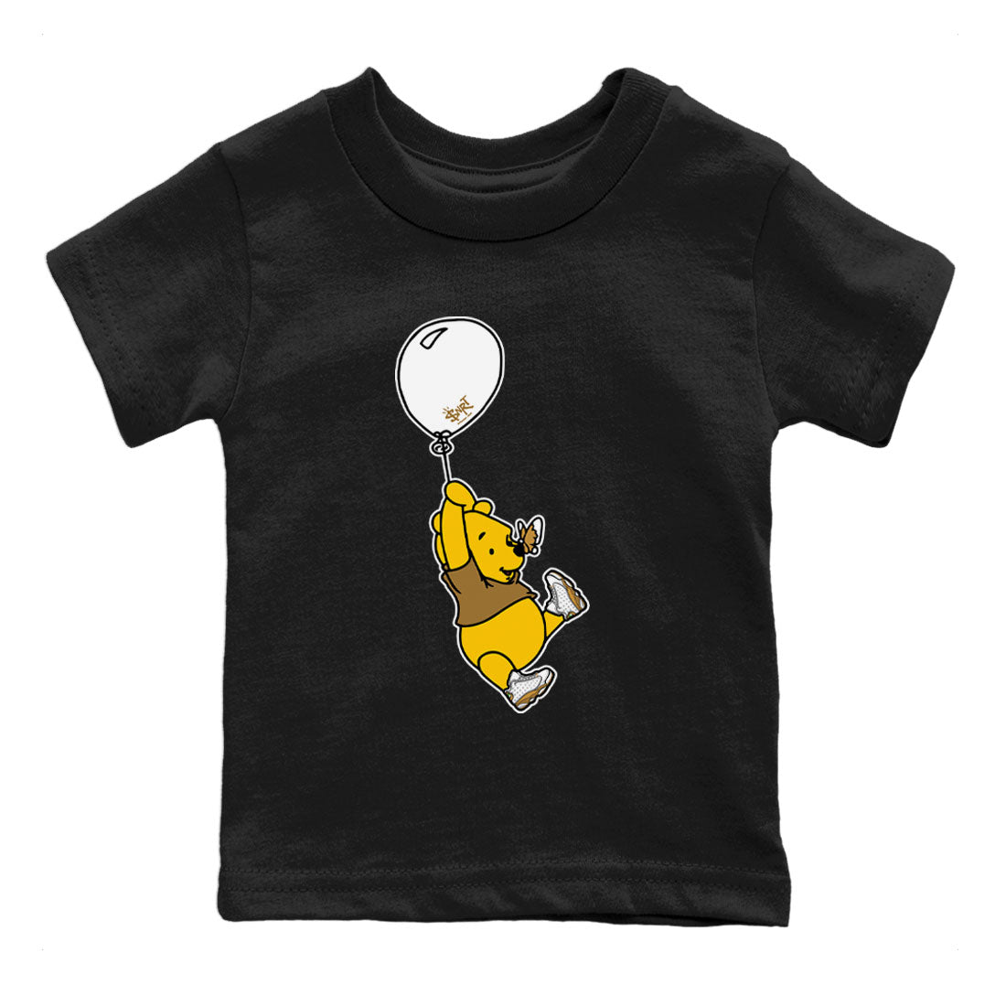 Air Jordan 13 Wheat shirt to match jordans Balloon Ride Streetwear Sneaker Shirt 13s Wheat Drip Gear Zone Sneaker Matching Clothing Baby Toddler Black 2 T-Shirt
