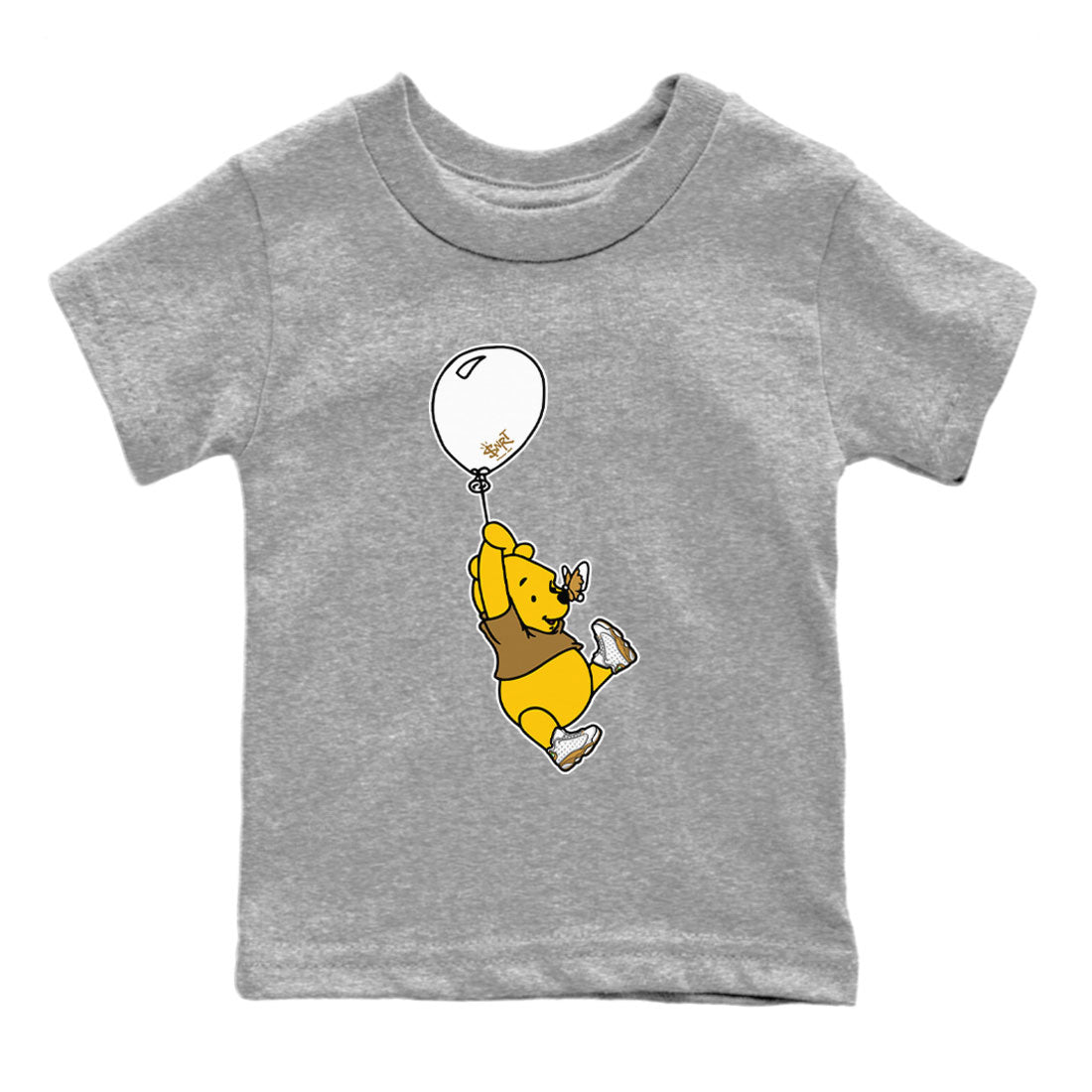 Air Jordan 13 Wheat shirt to match jordans Balloon Ride Streetwear Sneaker Shirt 13s Wheat Drip Gear Zone Sneaker Matching Clothing Baby Toddler Heather Grey 2 T-Shirt