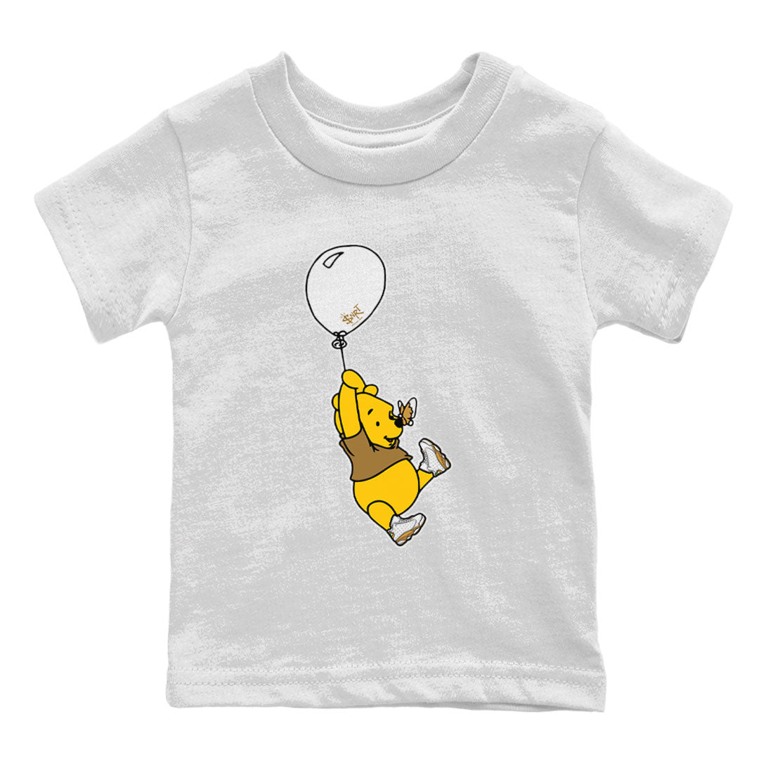 Air Jordan 13 Wheat shirt to match jordans Balloon Ride Streetwear Sneaker Shirt 13s Wheat Drip Gear Zone Sneaker Matching Clothing Baby Toddler White 2 T-Shirt