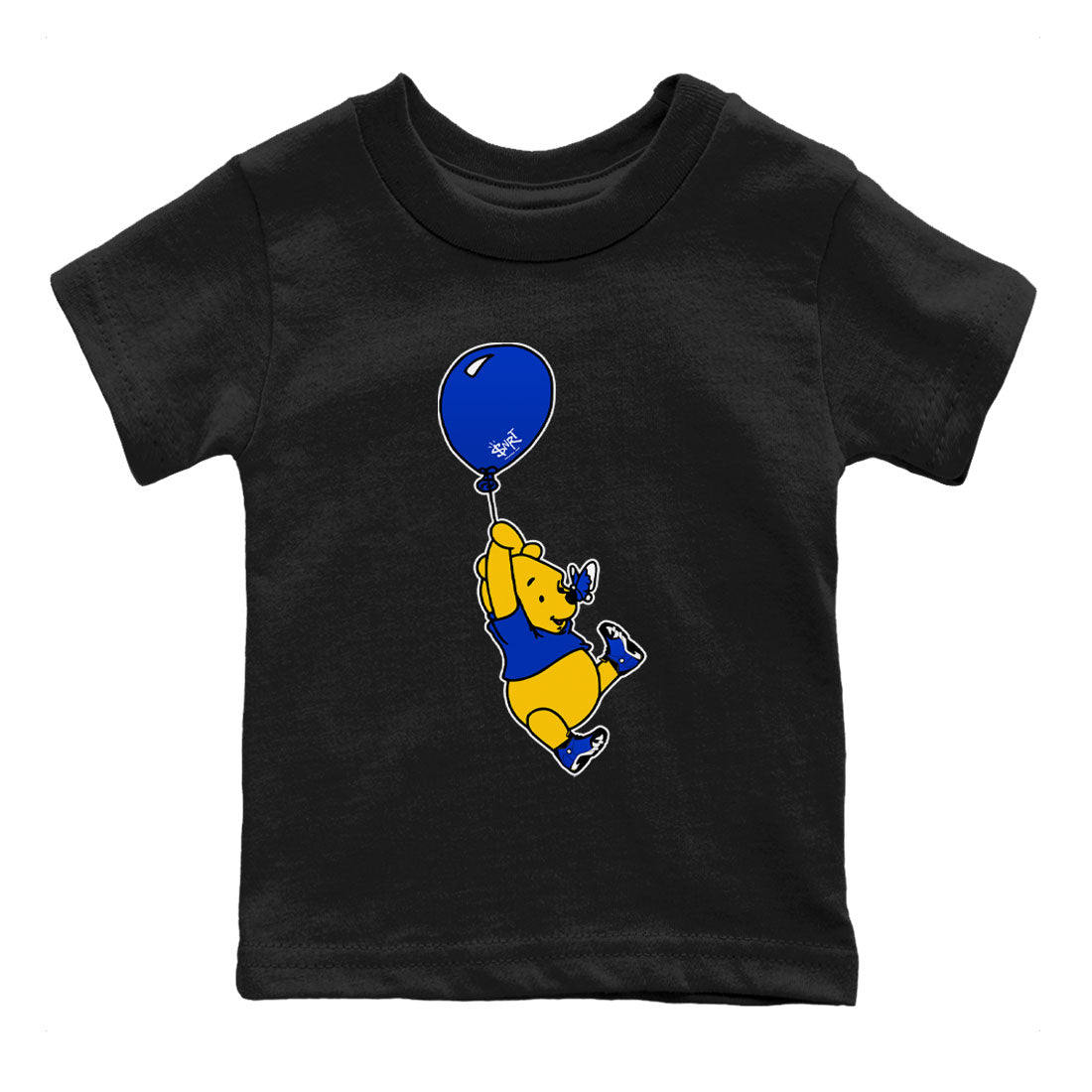 AJ14 Laney shirt to match jordans Balloon Ride Streetwear Sneaker Shirt Air Jordan 14 Laney Drip Gear Zone Sneaker Matching Clothing Baby Toddler Black 2 T-Shirt