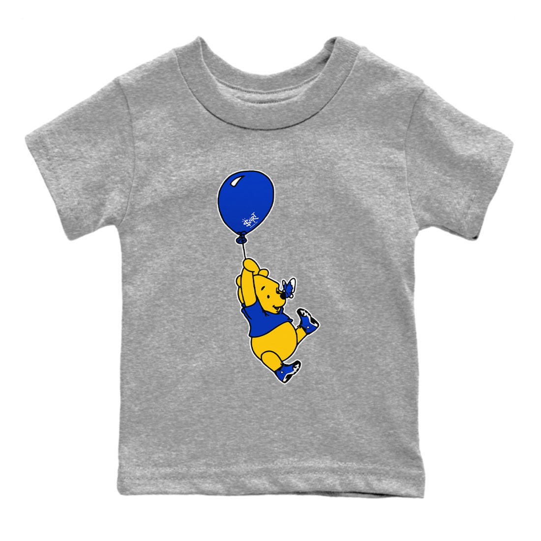 AJ14 Laney shirt to match jordans Balloon Ride Streetwear Sneaker Shirt Air Jordan 14 Laney Drip Gear Zone Sneaker Matching Clothing Baby Toddler Heather Grey 2 T-Shirt