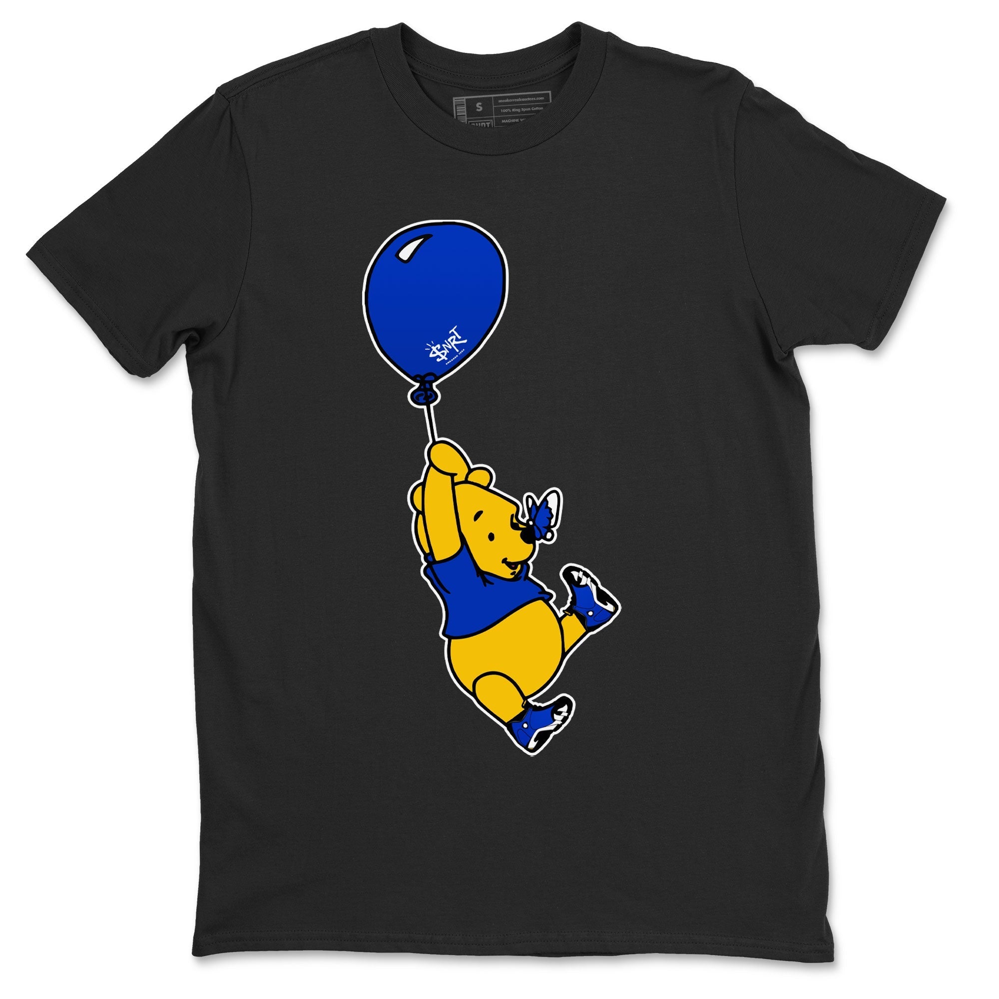 AJ14 Laney shirt to match jordans Balloon Ride Streetwear Sneaker Shirt Air Jordan 14 Laney Drip Gear Zone Sneaker Matching Clothing Unisex Black 2 T-Shirt