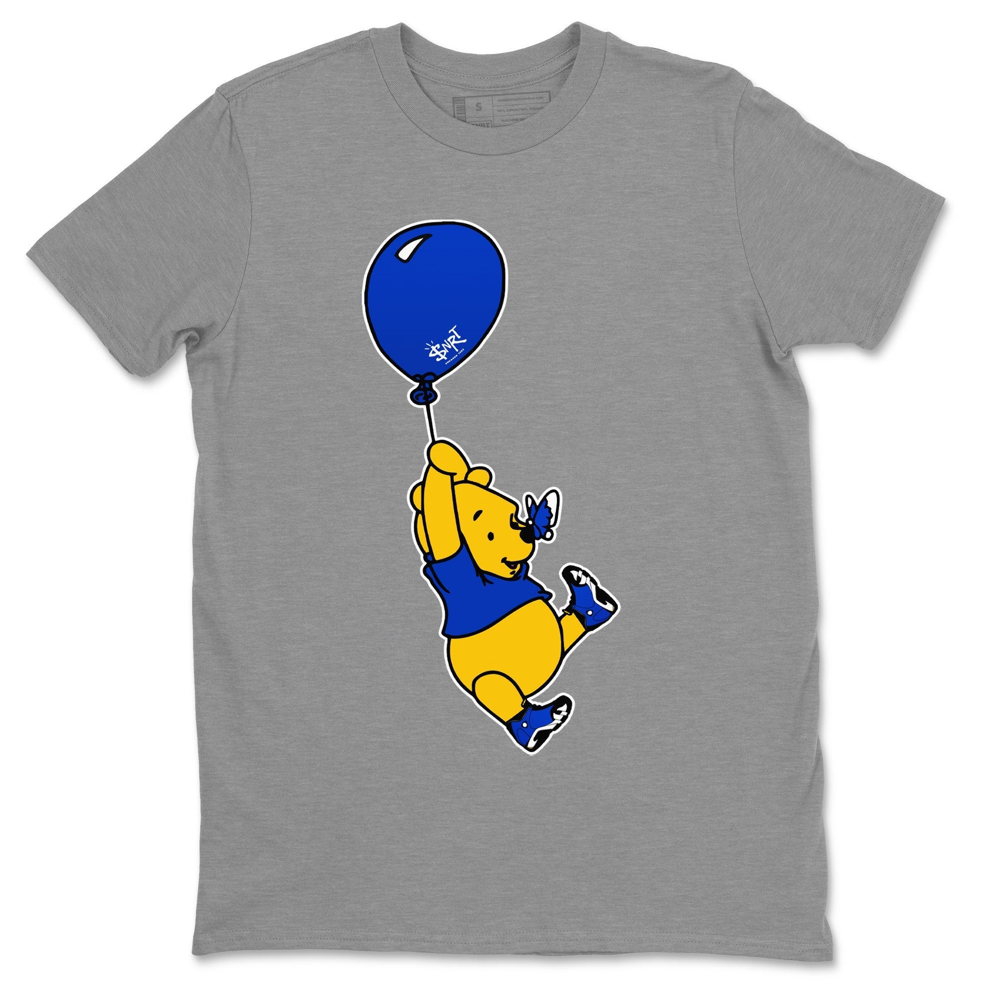 AJ14 Laney shirt to match jordans Balloon Ride Streetwear Sneaker Shirt Air Jordan 14 Laney Drip Gear Zone Sneaker Matching Clothing Unisex Heather Grey 2 T-Shirt