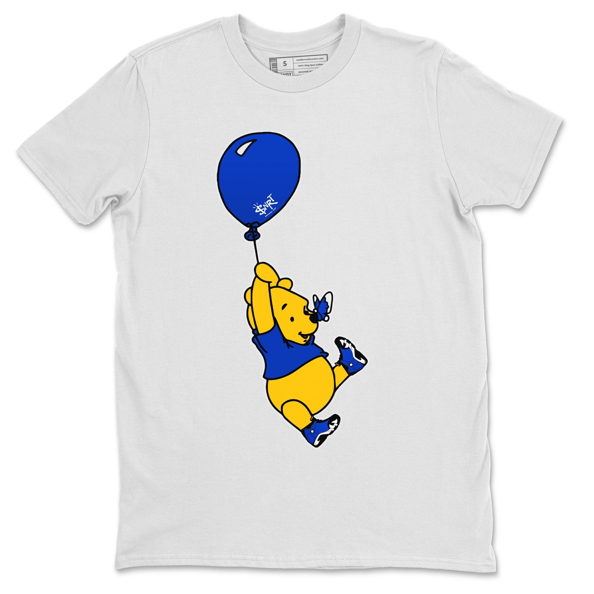 AJ14 Laney shirt to match jordans Balloon Ride Streetwear Sneaker Shirt Air Jordan 14 Laney Drip Gear Zone Sneaker Matching Clothing Unisex White 2 T-Shirt