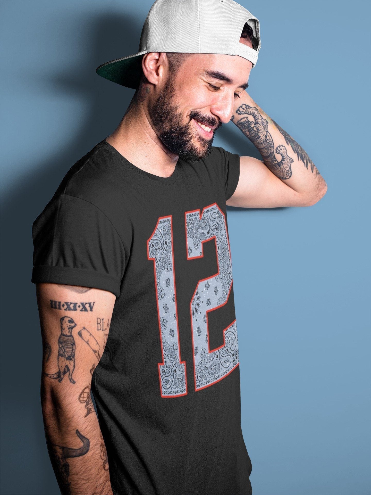 Jordan 12 Grind Shirt To Match Jordans Bandana 12 Sneaker Tees Jordan 12 Grind Drip Gear Zone Sneaker Matching Clothing Unisex Shirts