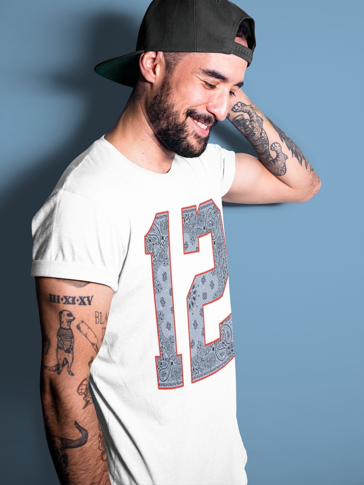 Jordan 12 Grind Shirt To Match Jordans Bandana 12 Sneaker Tees Jordan 12 Grind Drip Gear Zone Sneaker Matching Clothing Unisex Shirts