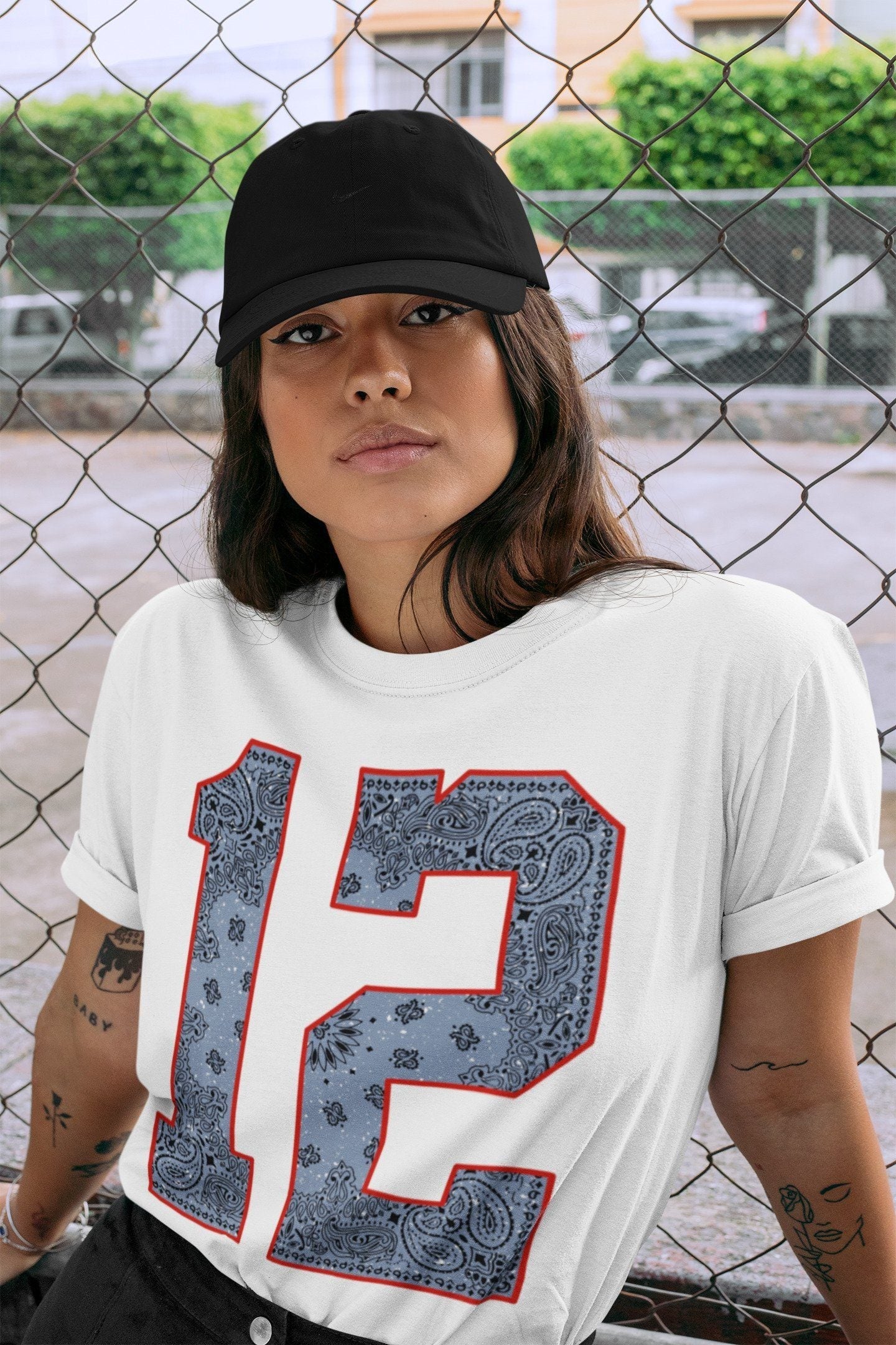 Jordan 12 Grind Shirt To Match Jordans Bandana 12 Sneaker Tees Jordan 12 Grind Drip Gear Zone Sneaker Matching Clothing Unisex Shirts