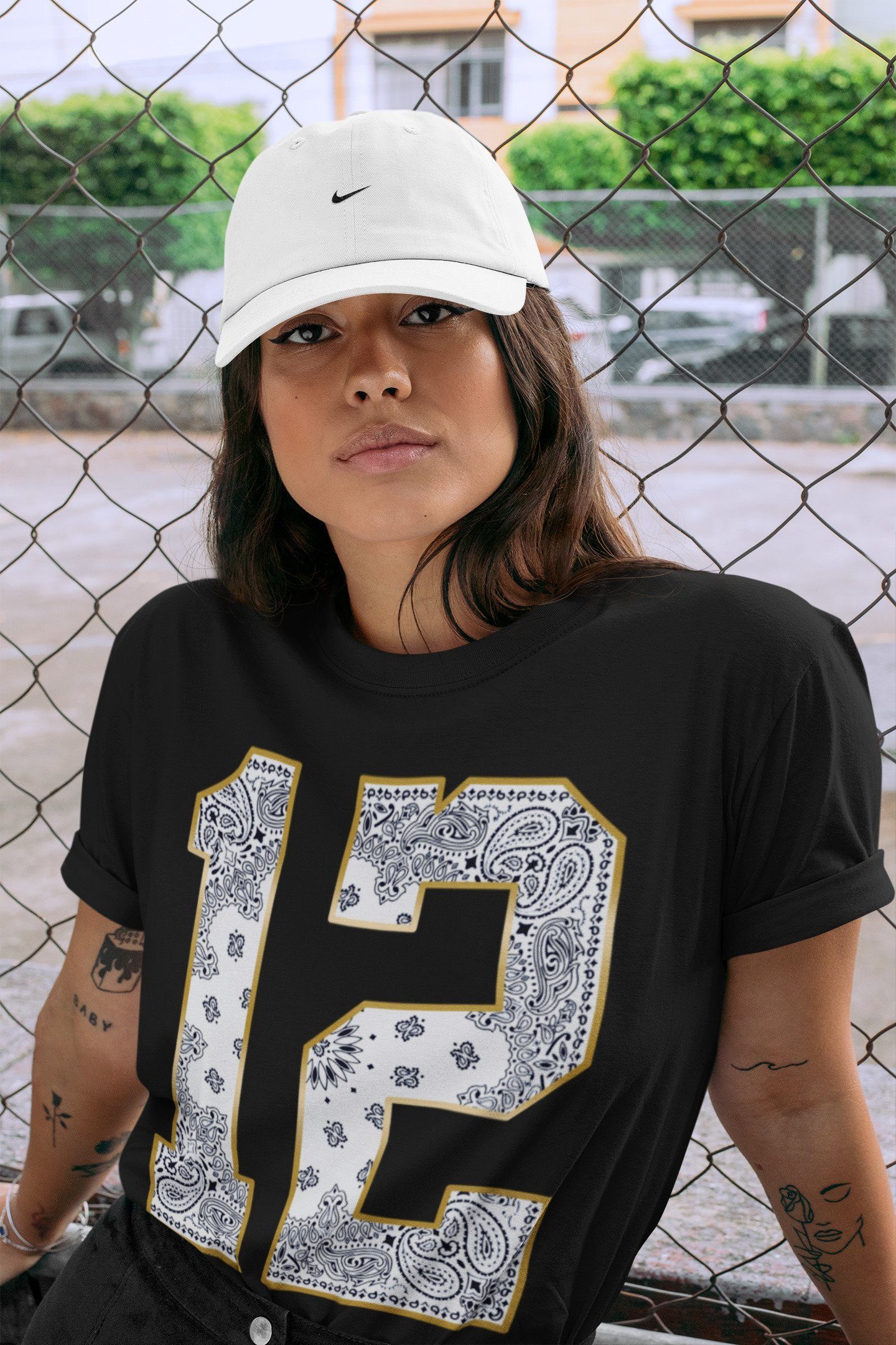 Jordan 12 Royalty Shirt To Match Jordans Bandana 12 Sneaker Tees Jordan 12 Royalty Drip Gear Zone Sneaker Matching Clothing Unisex Shirts