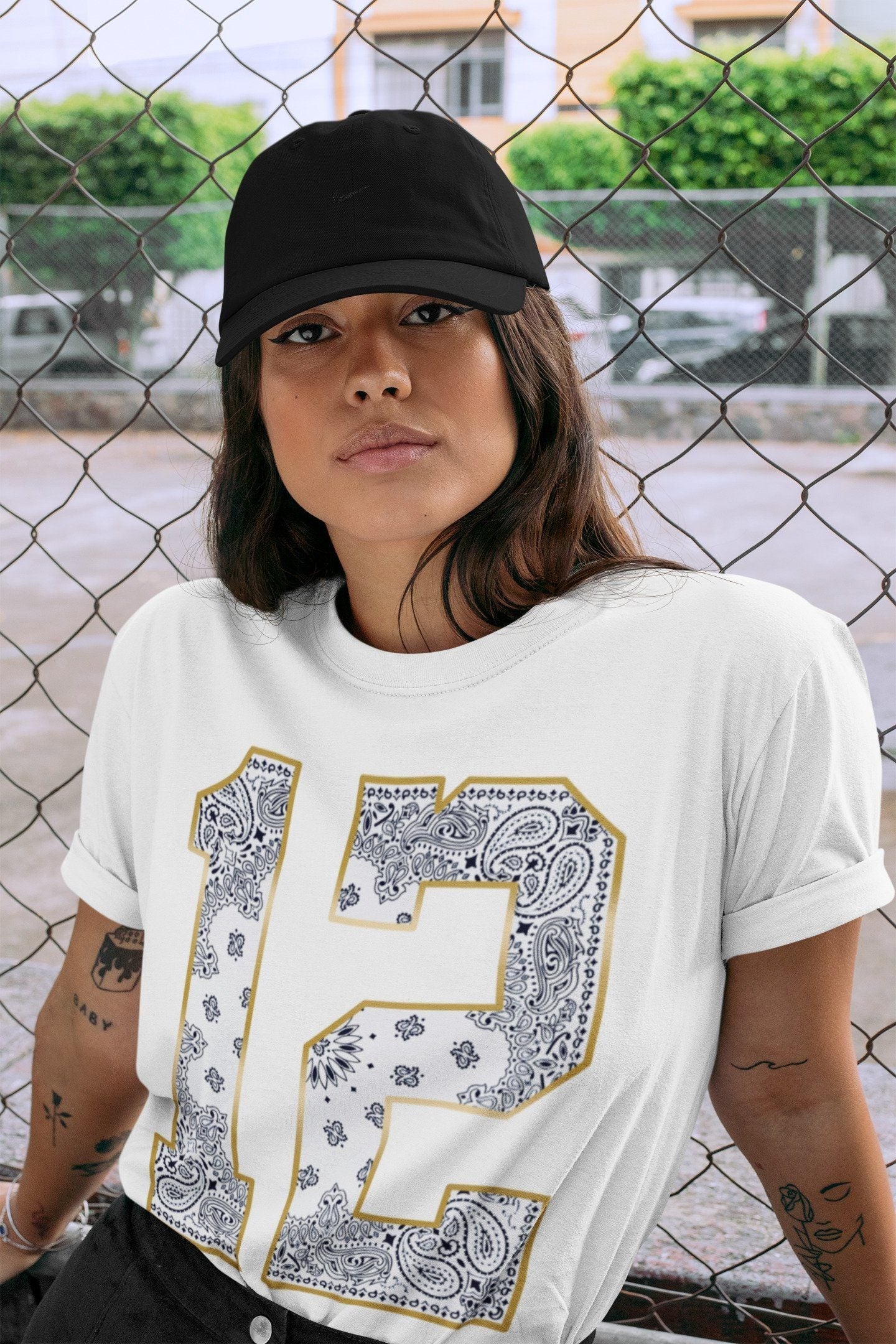 Jordan 12 Royalty Shirt To Match Jordans Bandana 12 Sneaker Tees Jordan 12 Royalty Drip Gear Zone Sneaker Matching Clothing Unisex Shirts