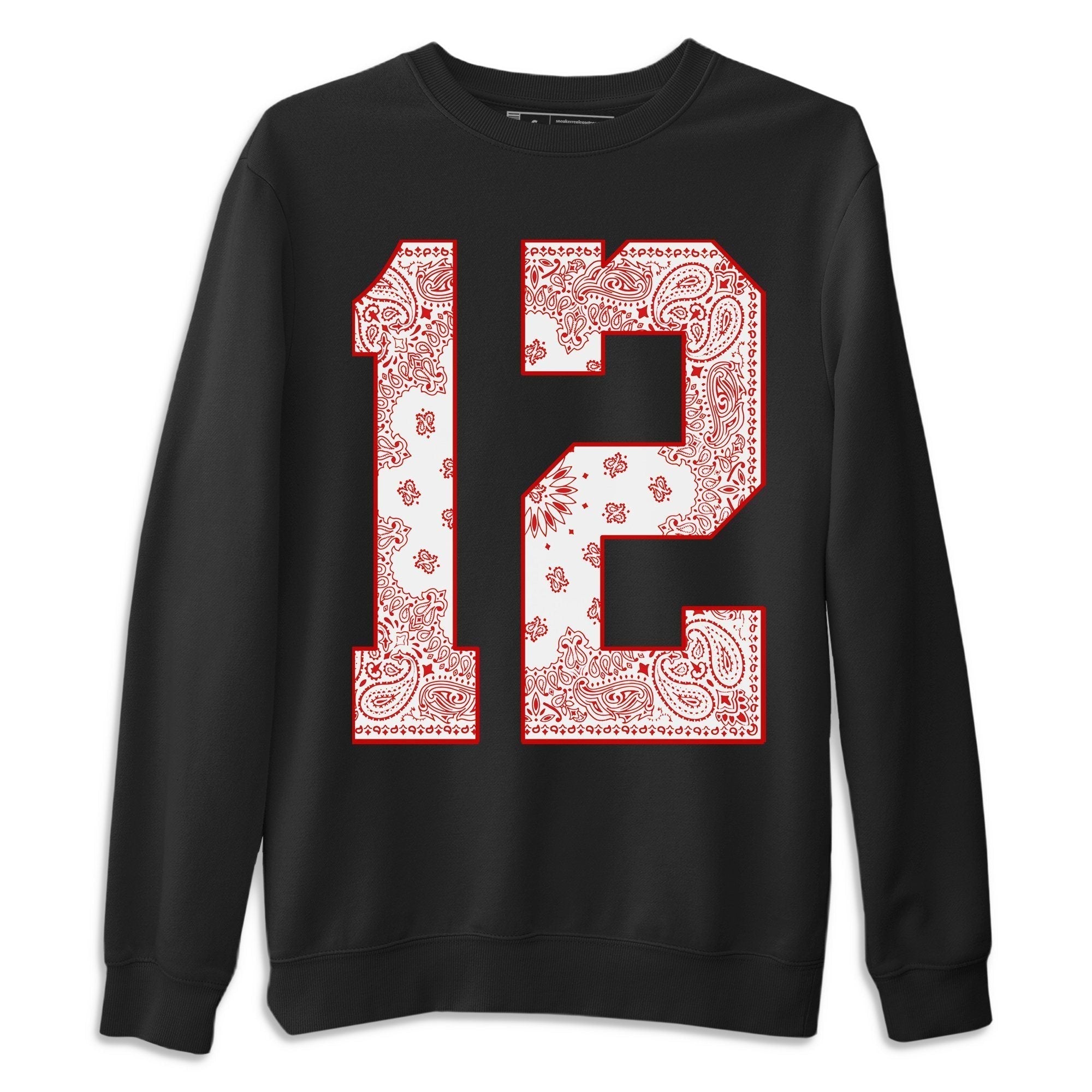 Jordan 12 Twist Shirt To Match Jordans Bandana 12 Sneaker Tees Jordan 12 Twist Drip Gear Zone Sneaker Matching Clothing Unisex Shirts