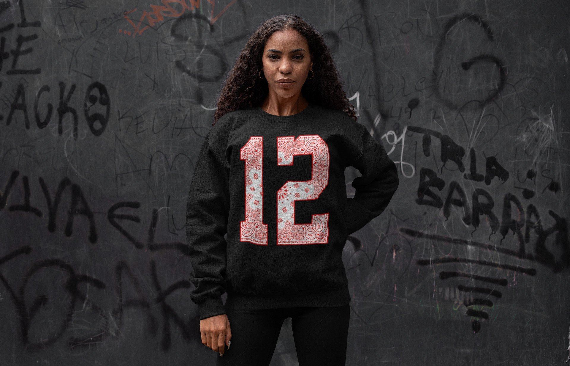 Jordan 12 Twist Shirt To Match Jordans Bandana 12 Sneaker Tees Jordan 12 Twist Drip Gear Zone Sneaker Matching Clothing Unisex Shirts