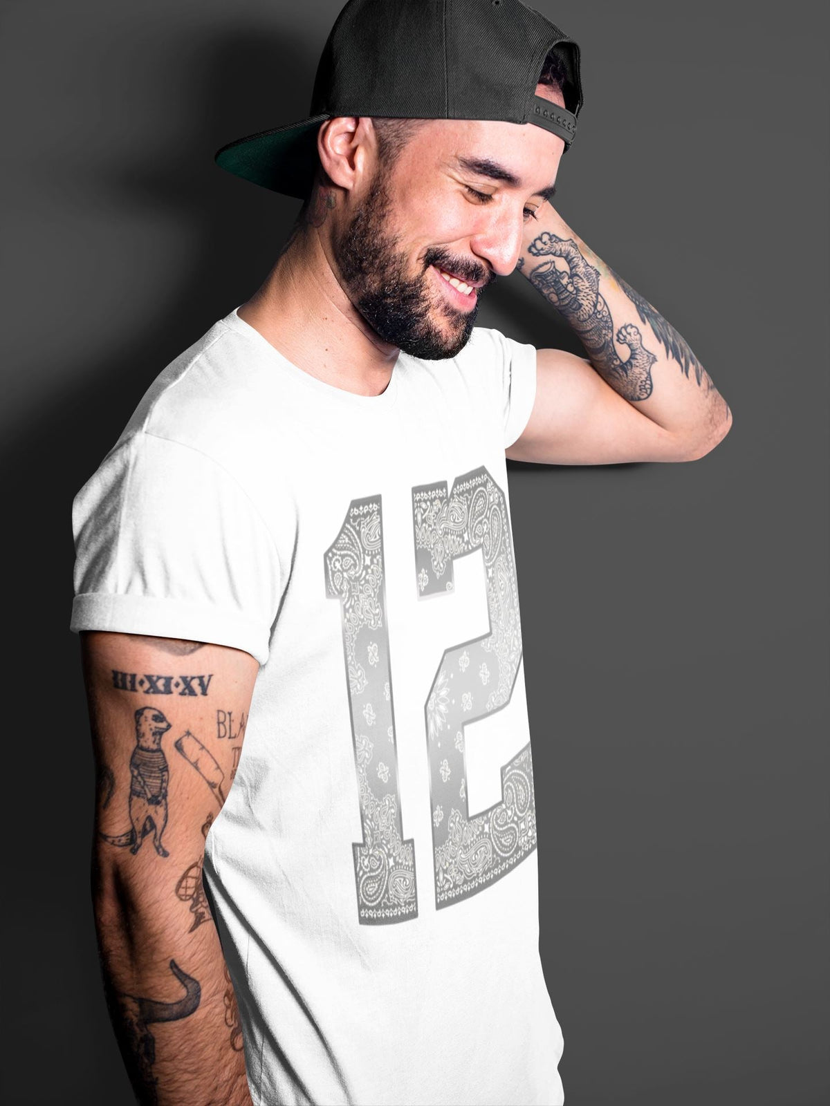 Jordan 12 Stealth Sneaker Matching T-Shirt Bandana 12 Sneaker Tees Jordan 12 Stealth Sneaker Release Tees Crew Neck Tees