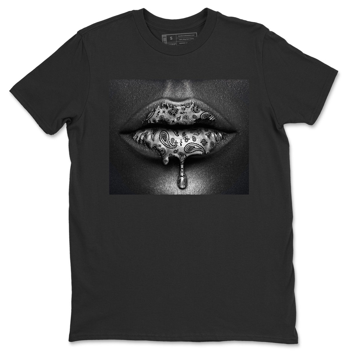 Jordan 1 Shadow 2.0 Shirt To Match Jordans Bandana Lips Sneaker Tees Jordan 1 Shadow 2.0 Drip Gear Zone Sneaker Matching Clothing Unisex Shirts