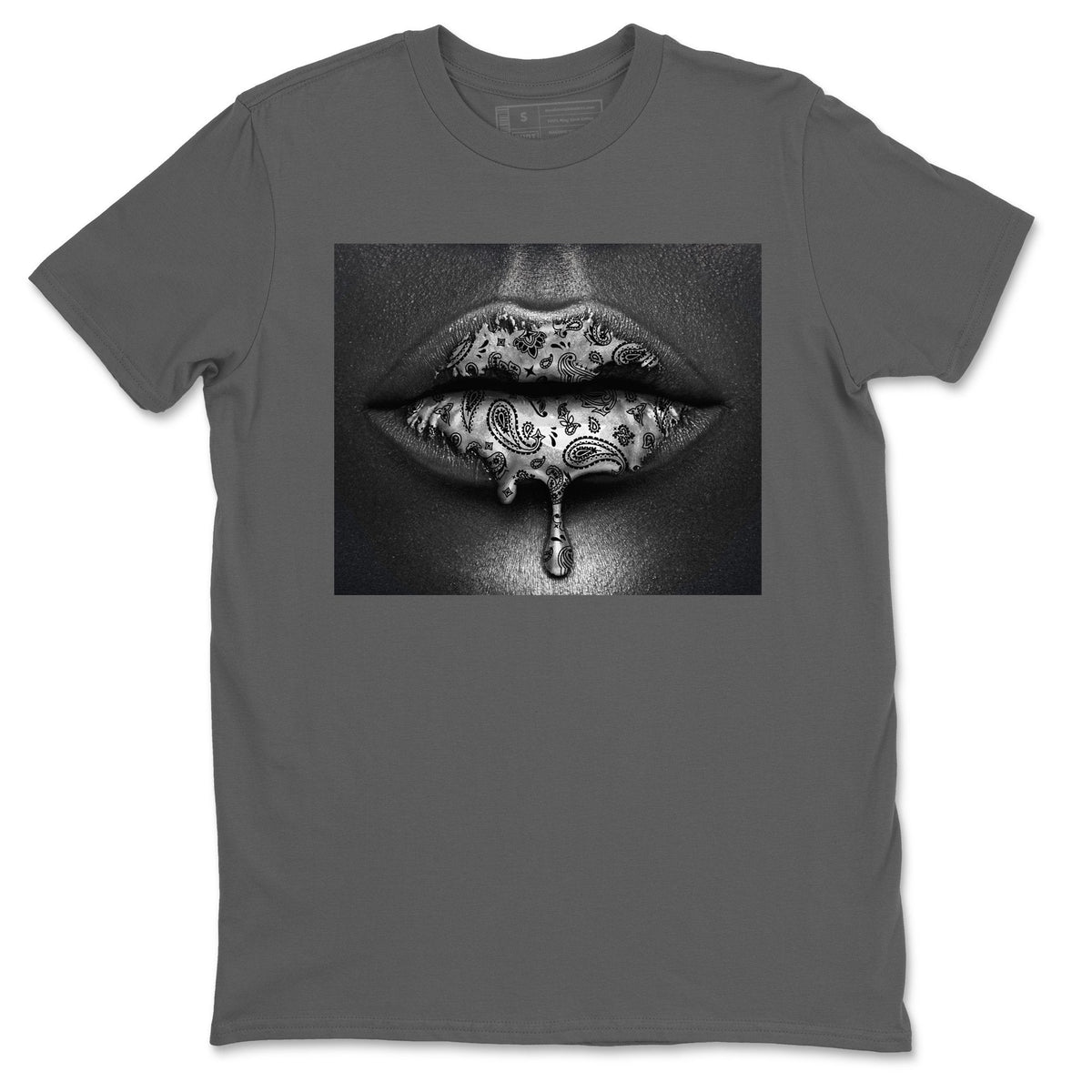 Jordan 1 Shadow 2.0 Shirt To Match Jordans Bandana Lips Sneaker Tees Jordan 1 Shadow 2.0 Drip Gear Zone Sneaker Matching Clothing Unisex Shirts