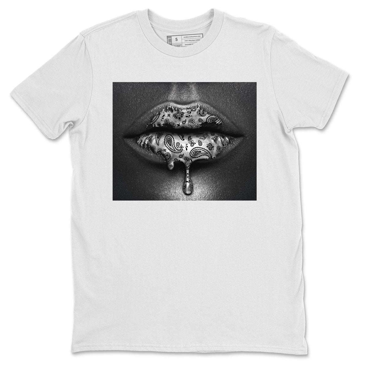 Jordan 1 Shadow 2.0 Shirt To Match Jordans Bandana Lips Sneaker Tees Jordan 1 Shadow 2.0 Drip Gear Zone Sneaker Matching Clothing Unisex Shirts