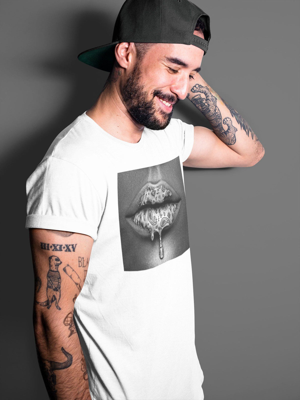 Jordan 1 Shadow 2.0 Shirt To Match Jordans Bandana Lips Sneaker Tees Jordan 1 Shadow 2.0 Drip Gear Zone Sneaker Matching Clothing Unisex Shirts