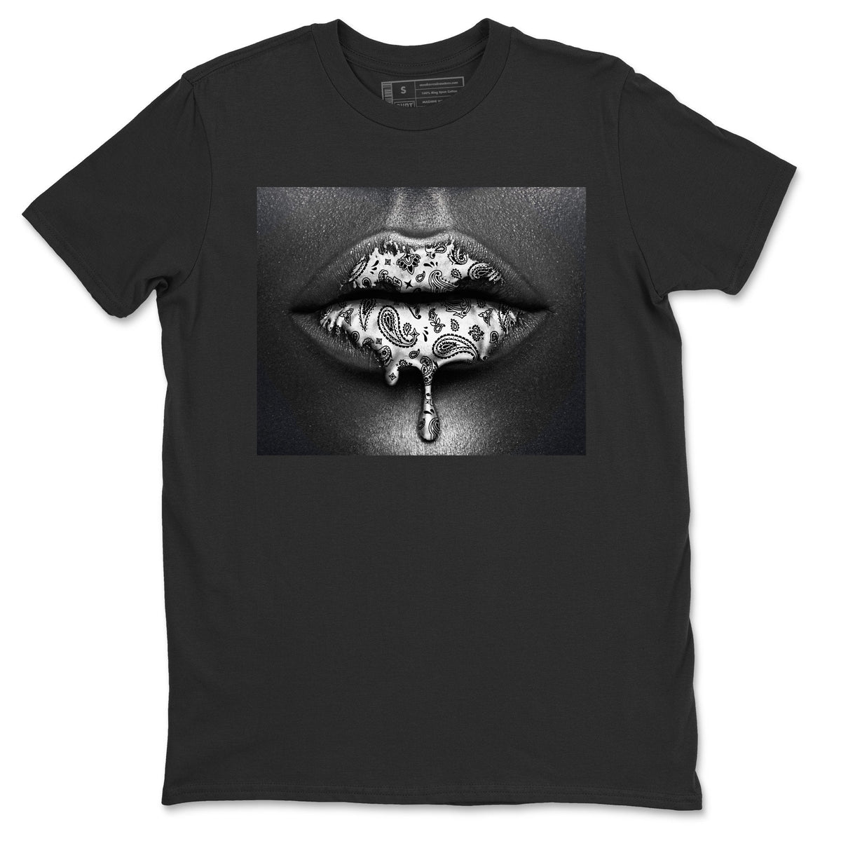 Jordan 1 Silver Toe Shirt To Match Jordans Bandana Lips Sneaker Tees Jordan 1 Silver Toe Drip Gear Zone Sneaker Matching Clothing Unisex Shirts