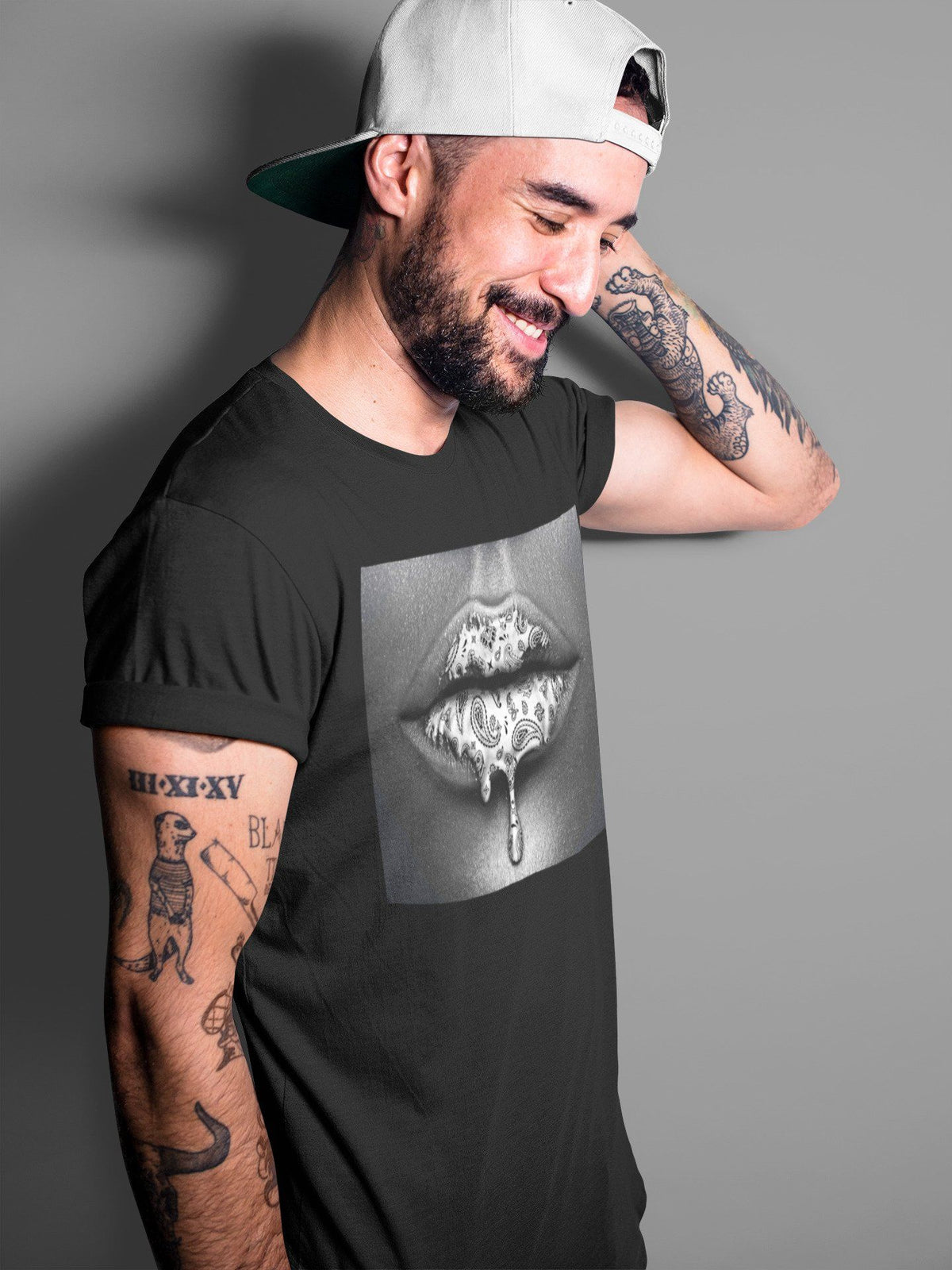 Jordan 1 Silver Toe Shirt To Match Jordans Bandana Lips Sneaker Tees Jordan 1 Silver Toe Drip Gear Zone Sneaker Matching Clothing Unisex Shirts