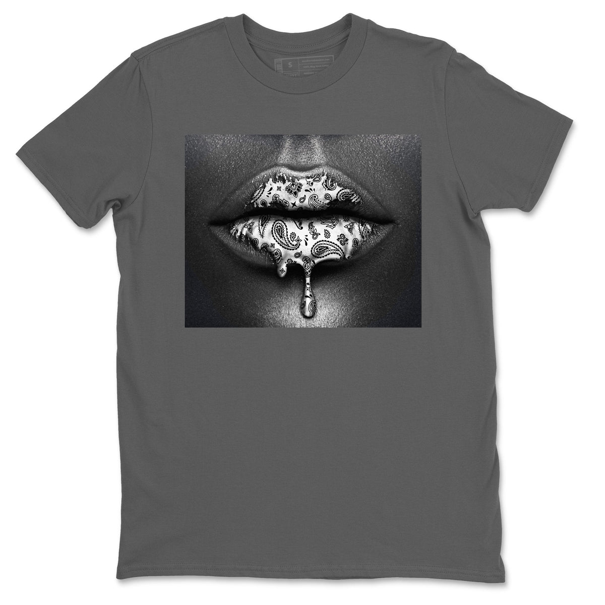 Jordan 1 Silver Toe Shirt To Match Jordans Bandana Lips Sneaker Tees Jordan 1 Silver Toe Drip Gear Zone Sneaker Matching Clothing Unisex Shirts
