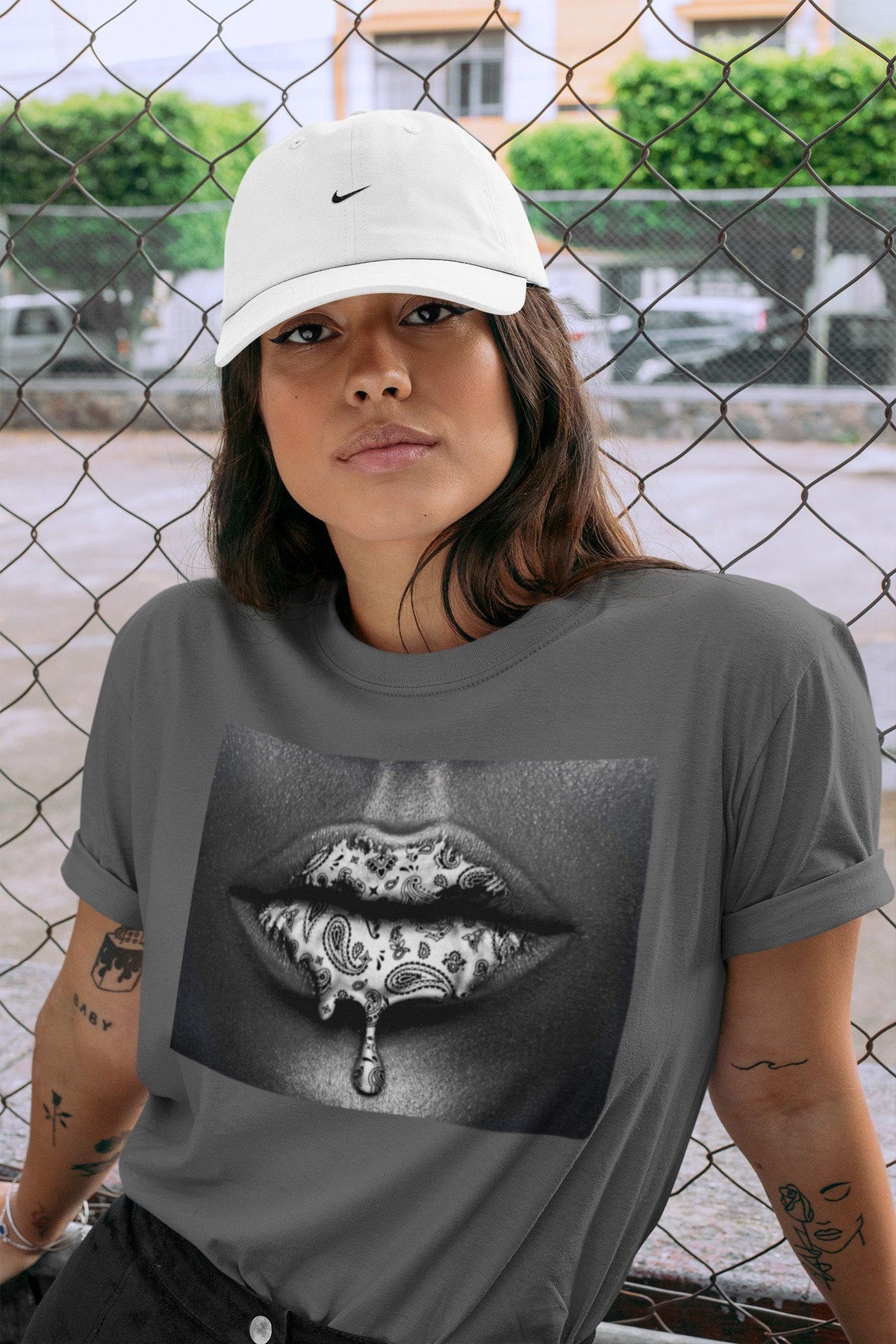 Jordan 1 Silver Toe Shirt To Match Jordans Bandana Lips Sneaker Tees Jordan 1 Silver Toe Drip Gear Zone Sneaker Matching Clothing Unisex Shirts