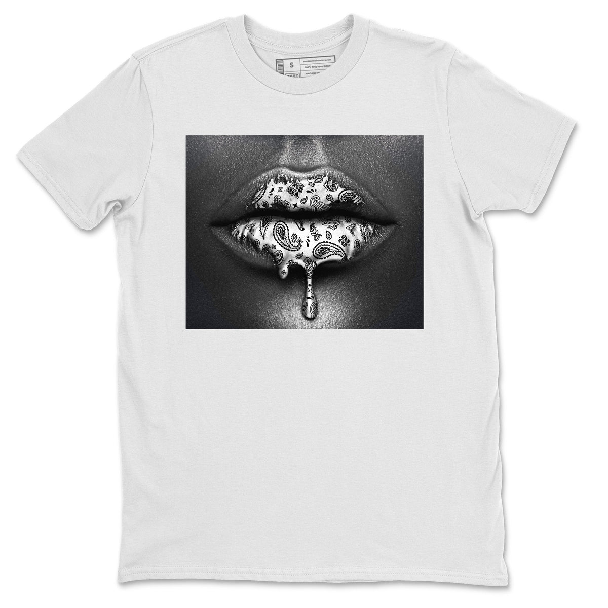 Jordan 1 Silver Toe Shirt To Match Jordans Bandana Lips Sneaker Tees Jordan 1 Silver Toe Drip Gear Zone Sneaker Matching Clothing Unisex Shirts