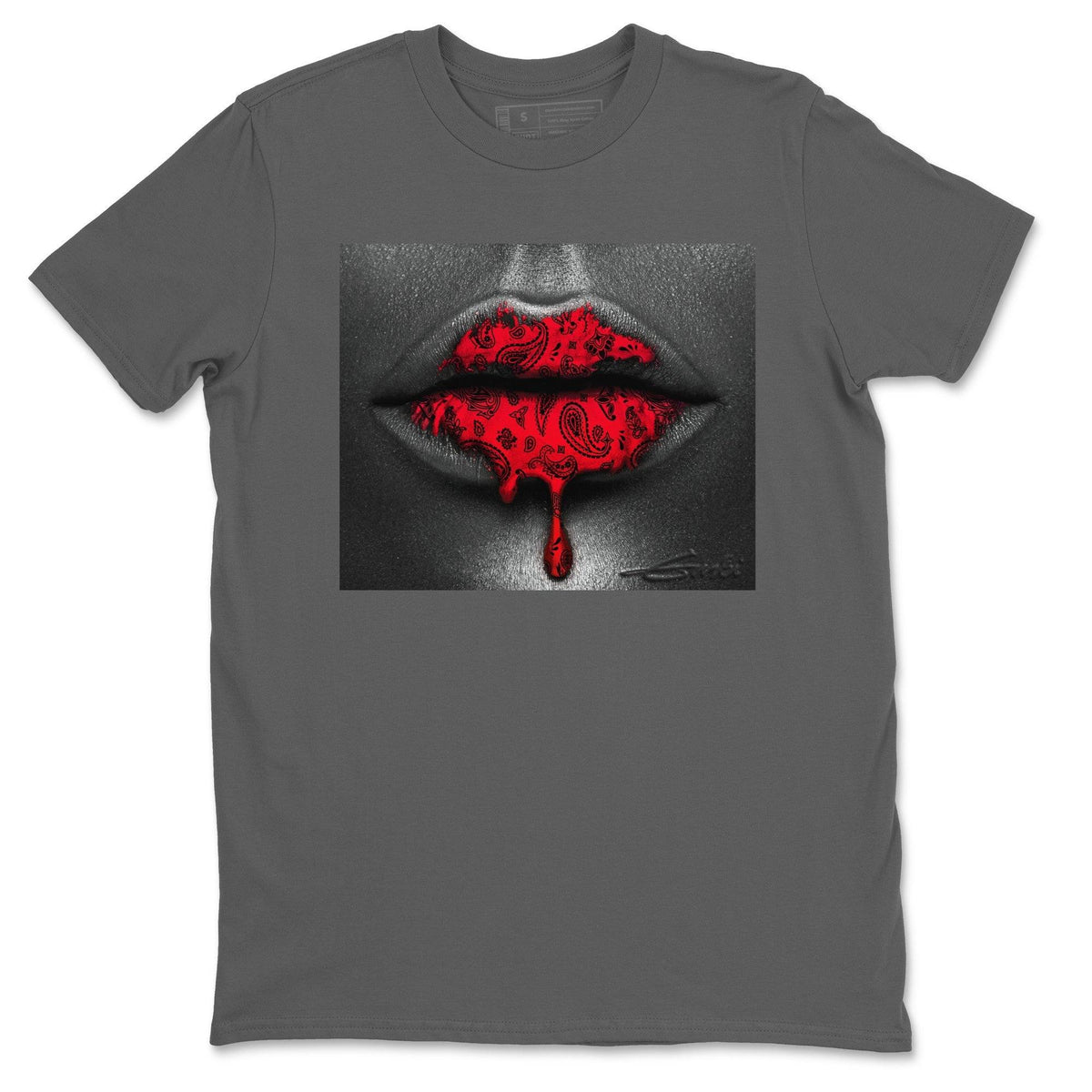Jordan 5 Raging Bull Shirt To Match Jordans Bandana Lips Sneaker Tees Jordan 5 Raging Bull Drip Gear Zone Sneaker Matching Clothing Unisex Shirts